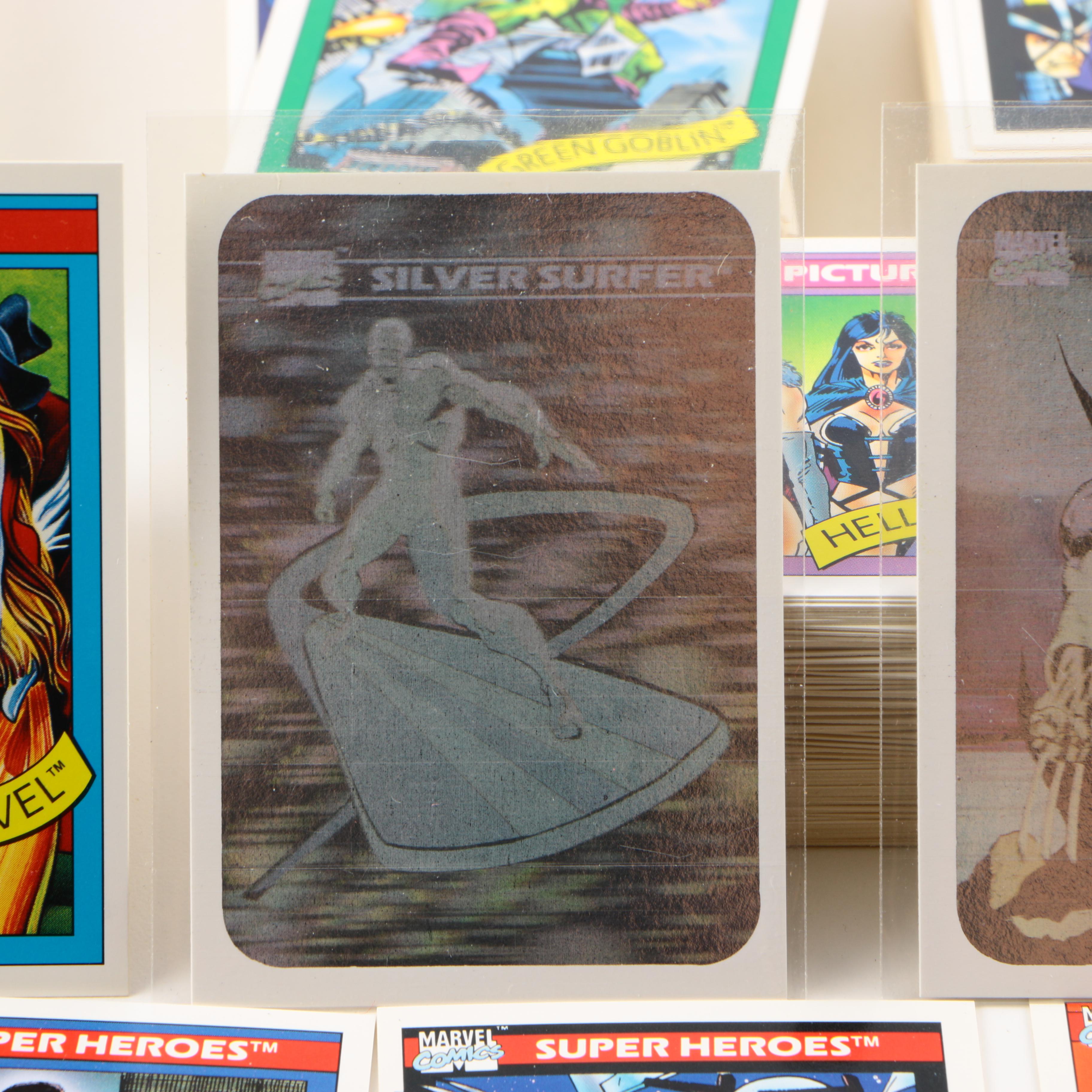 1990 Impel Marvel Universe Trading Cards