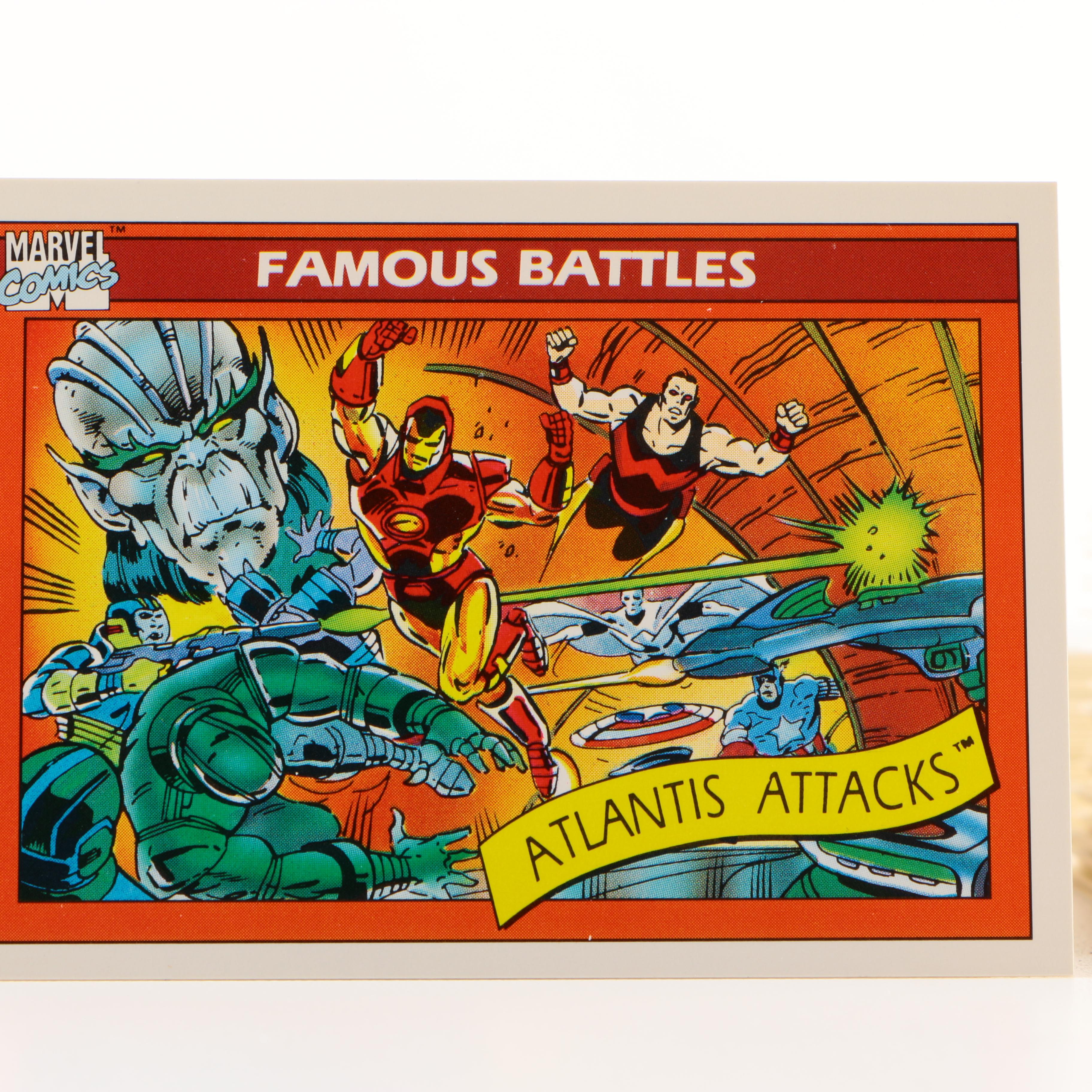 1990 Impel Marvel Universe Trading Cards