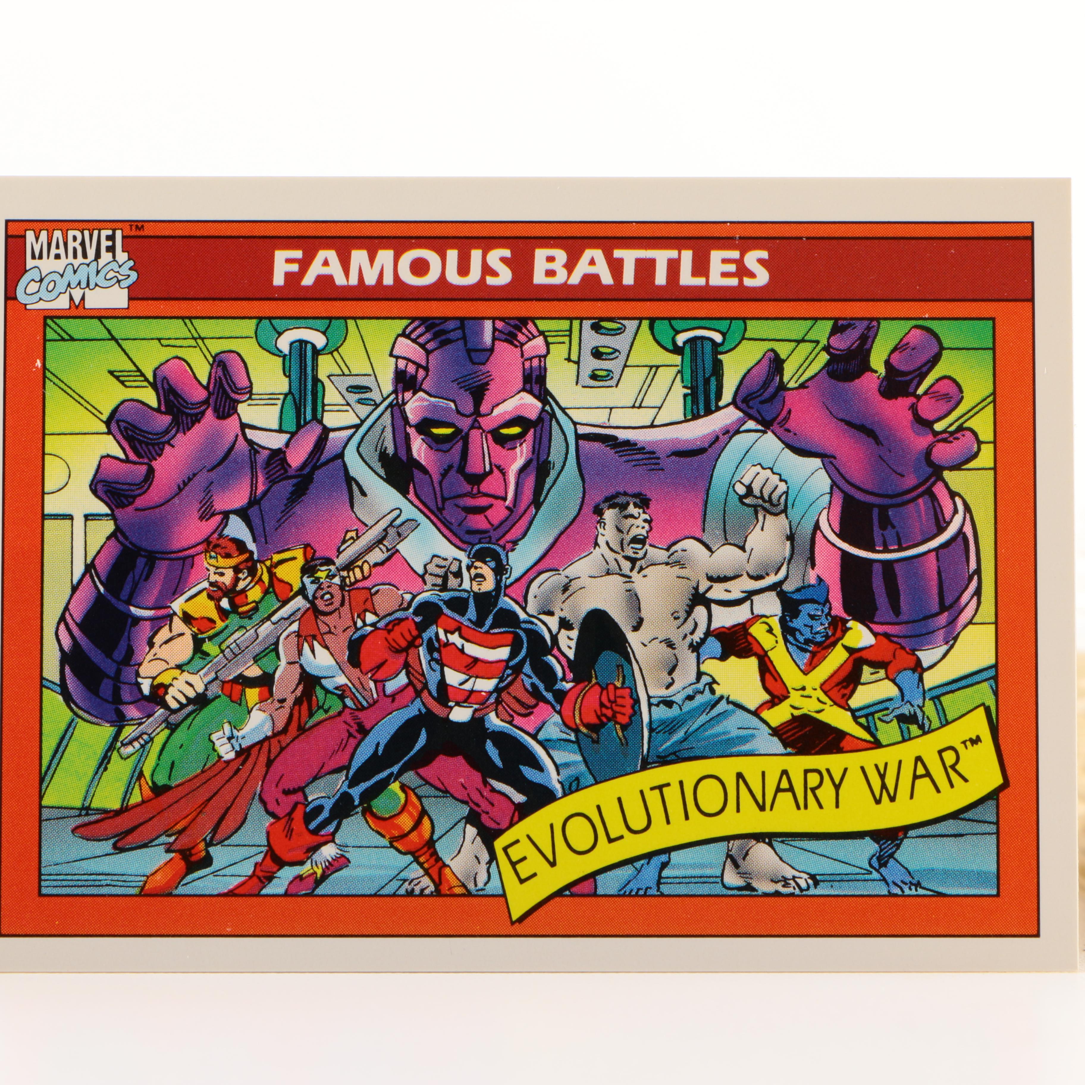 1990 Impel Marvel Universe Trading Cards