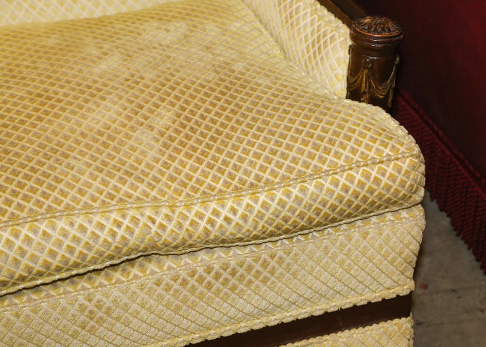 French Empire Inspired Armchair