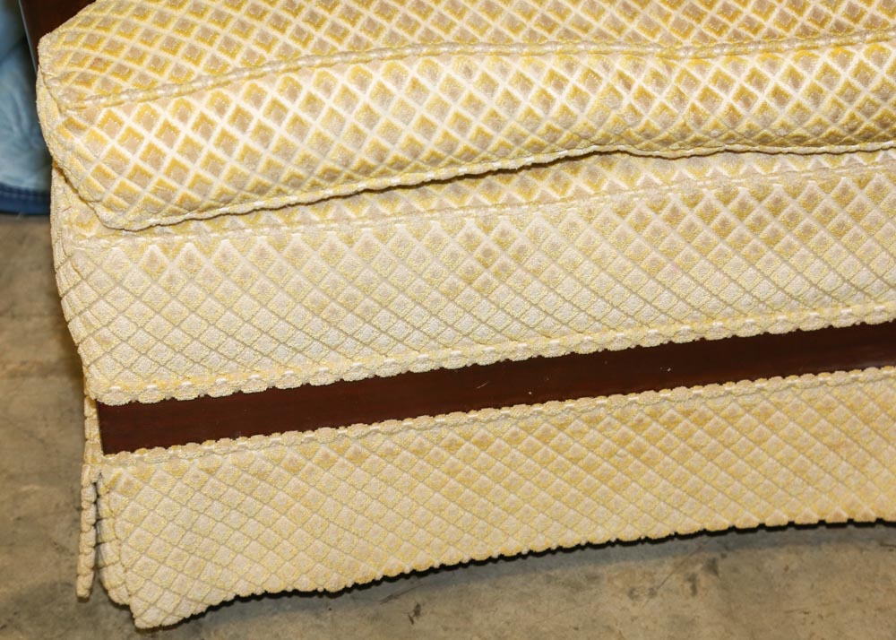 French Empire Inspired Armchair