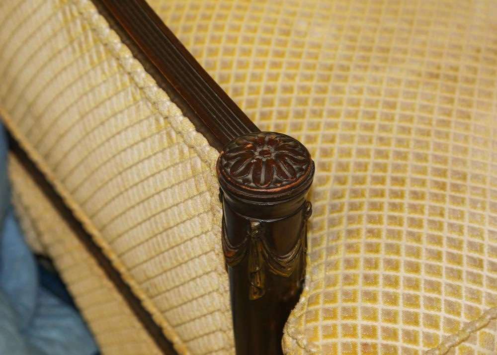 French Empire Inspired Armchair