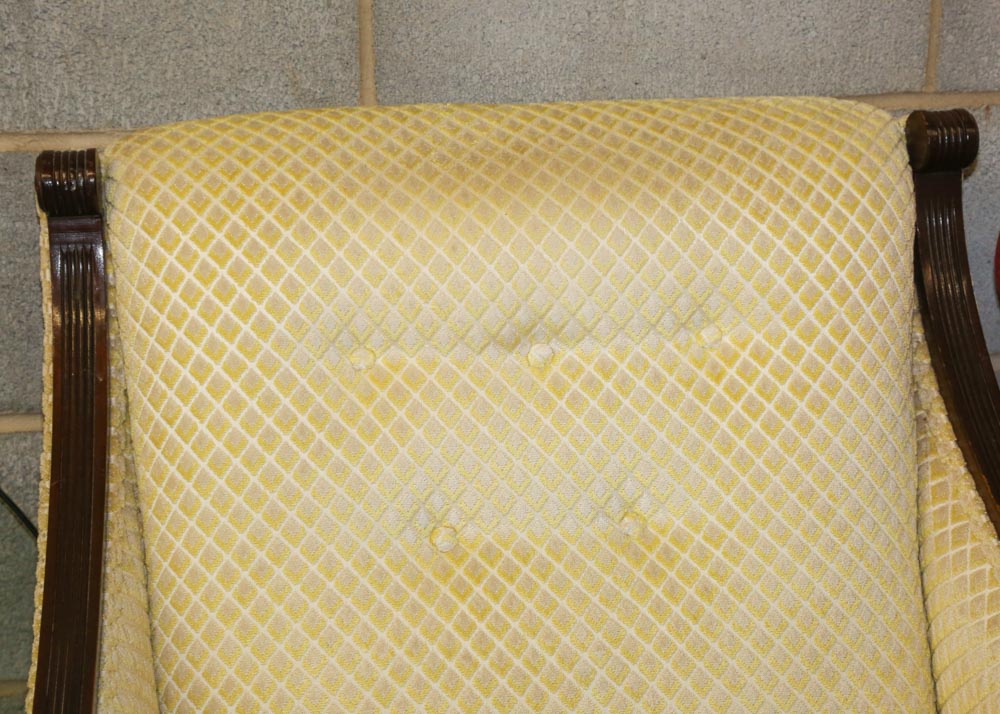 French Empire Inspired Armchair