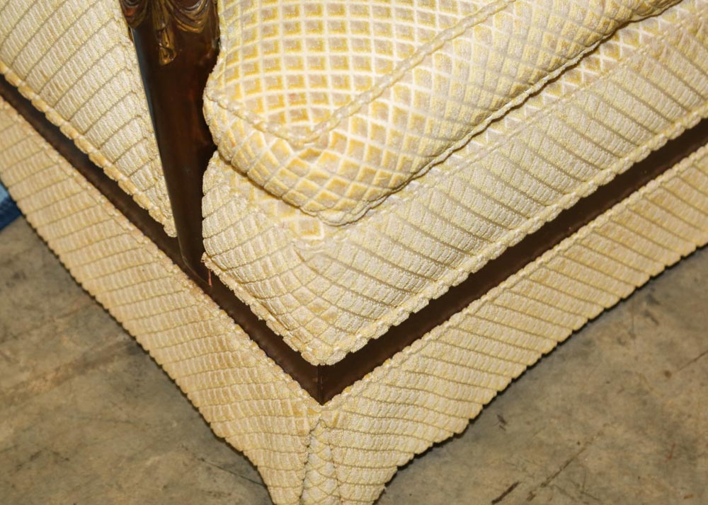 French Empire Inspired Armchair