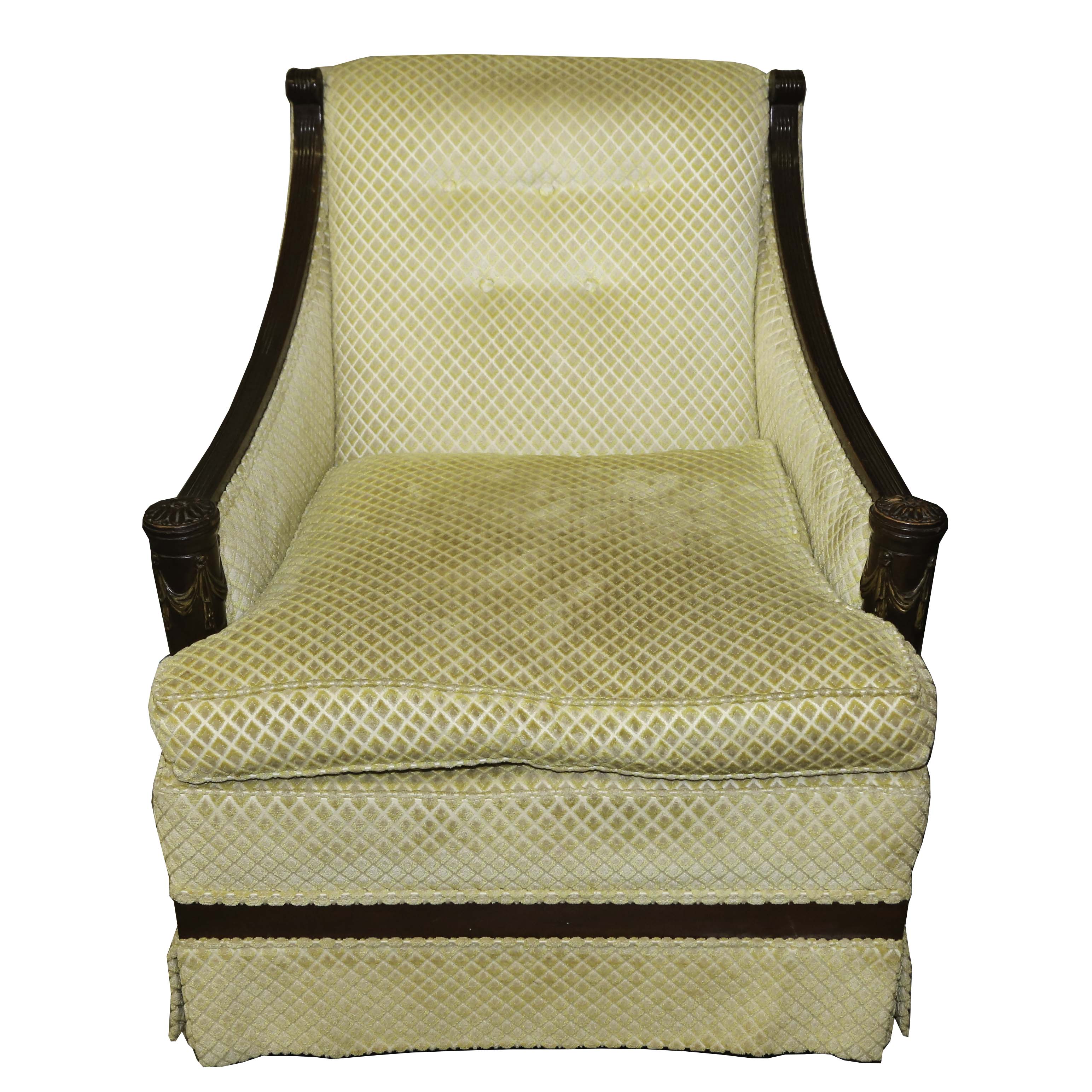 French Empire Inspired Armchair