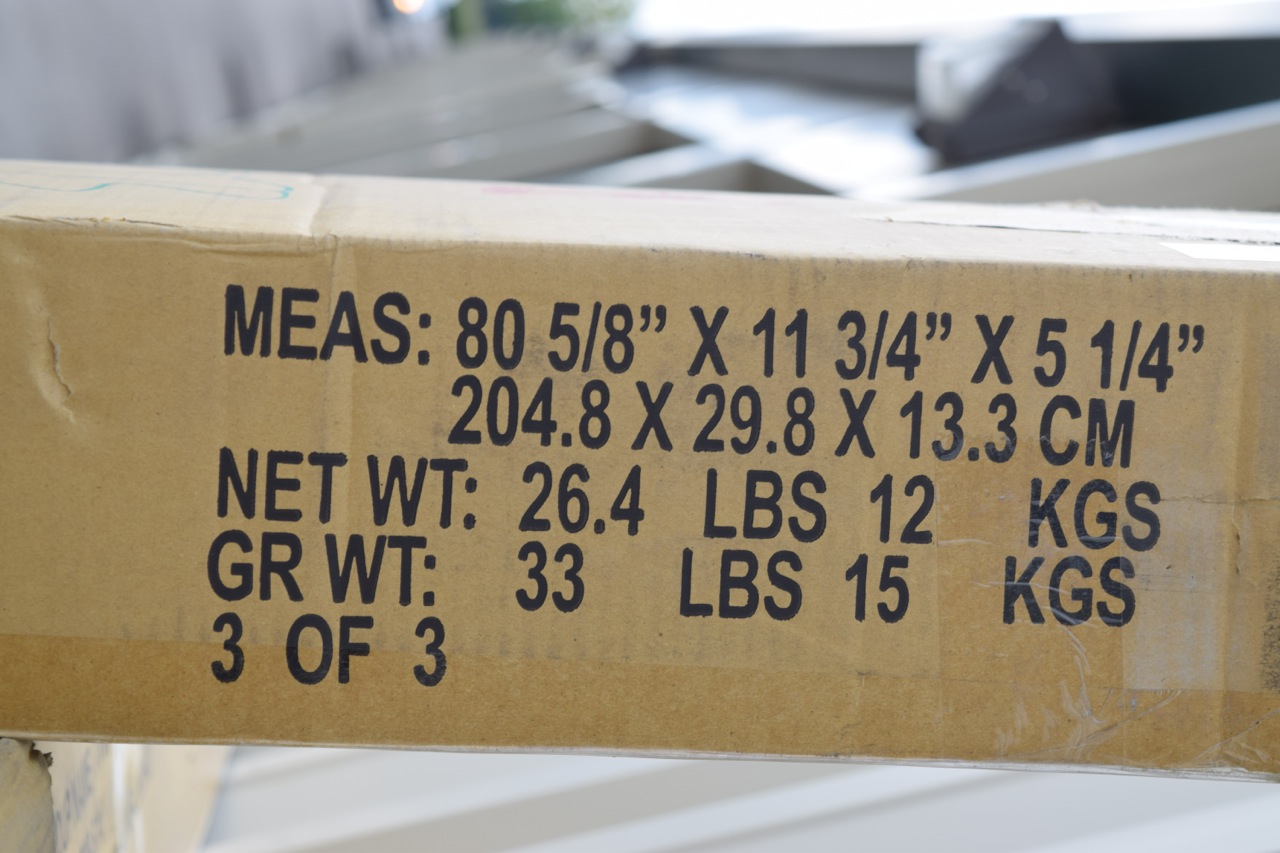 JC Penney Townsend Collection Full Size Sleigh Bed