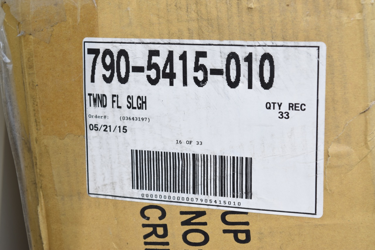 JC Penney Townsend Collection Full Size Sleigh Bed