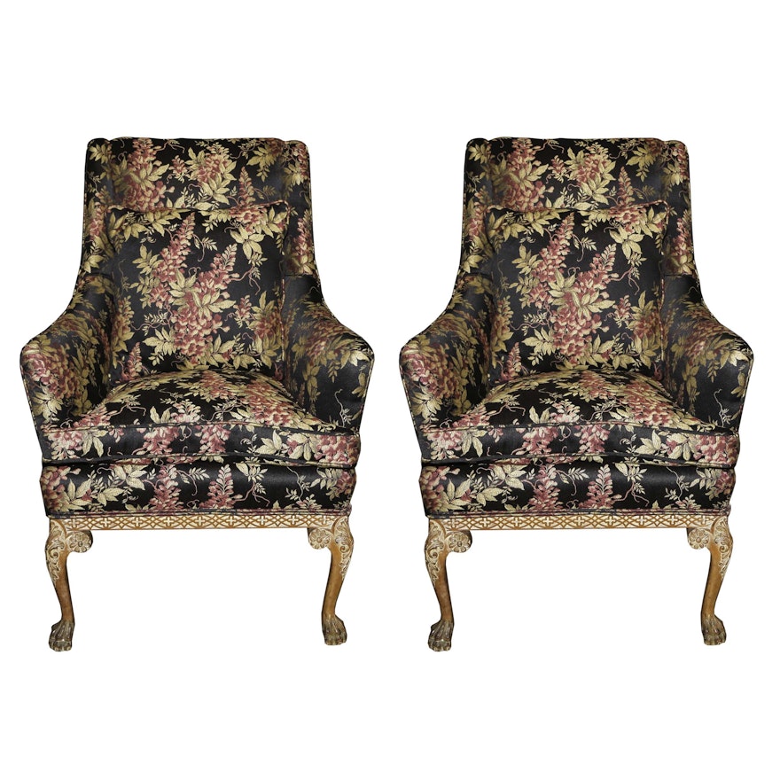 Louis XV Style Bergère Chairs