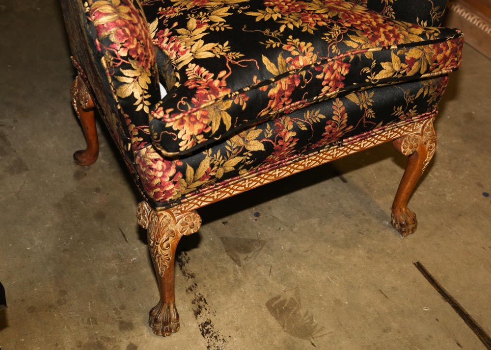 Louis XV Style Bergère Chairs