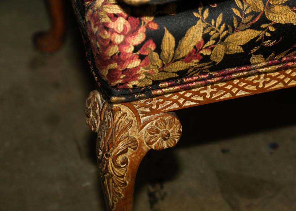Louis XV Style Bergère Chairs