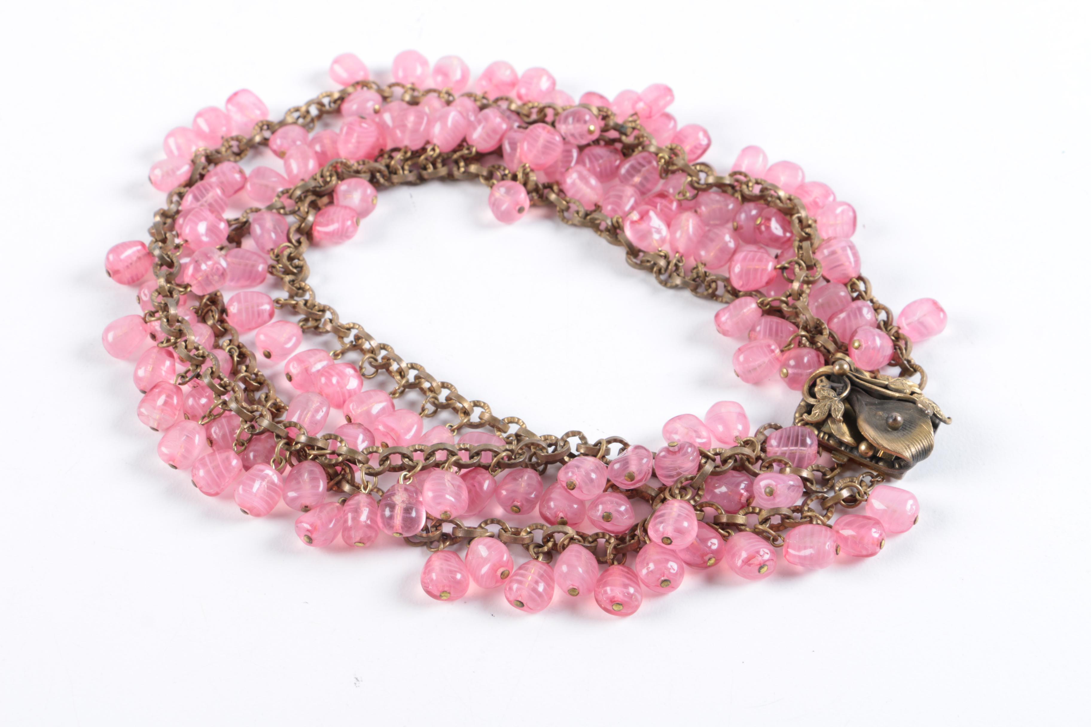 Vintage Jewelry Including Micro Mosaic Brooches