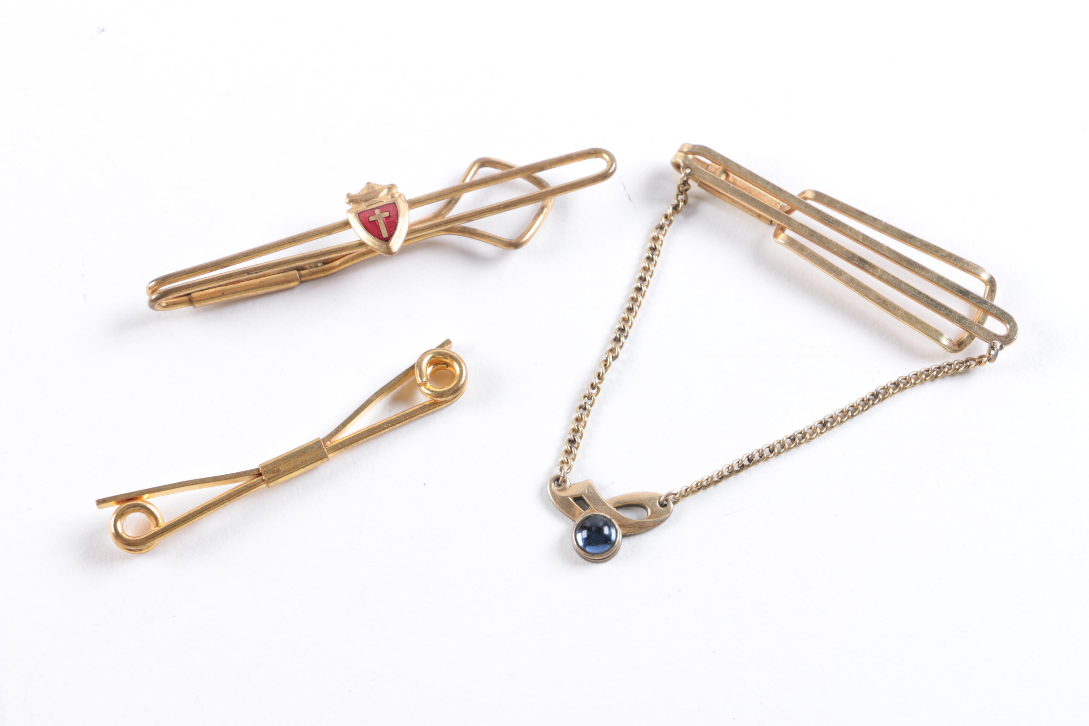 Cufflinks and Tie Bars