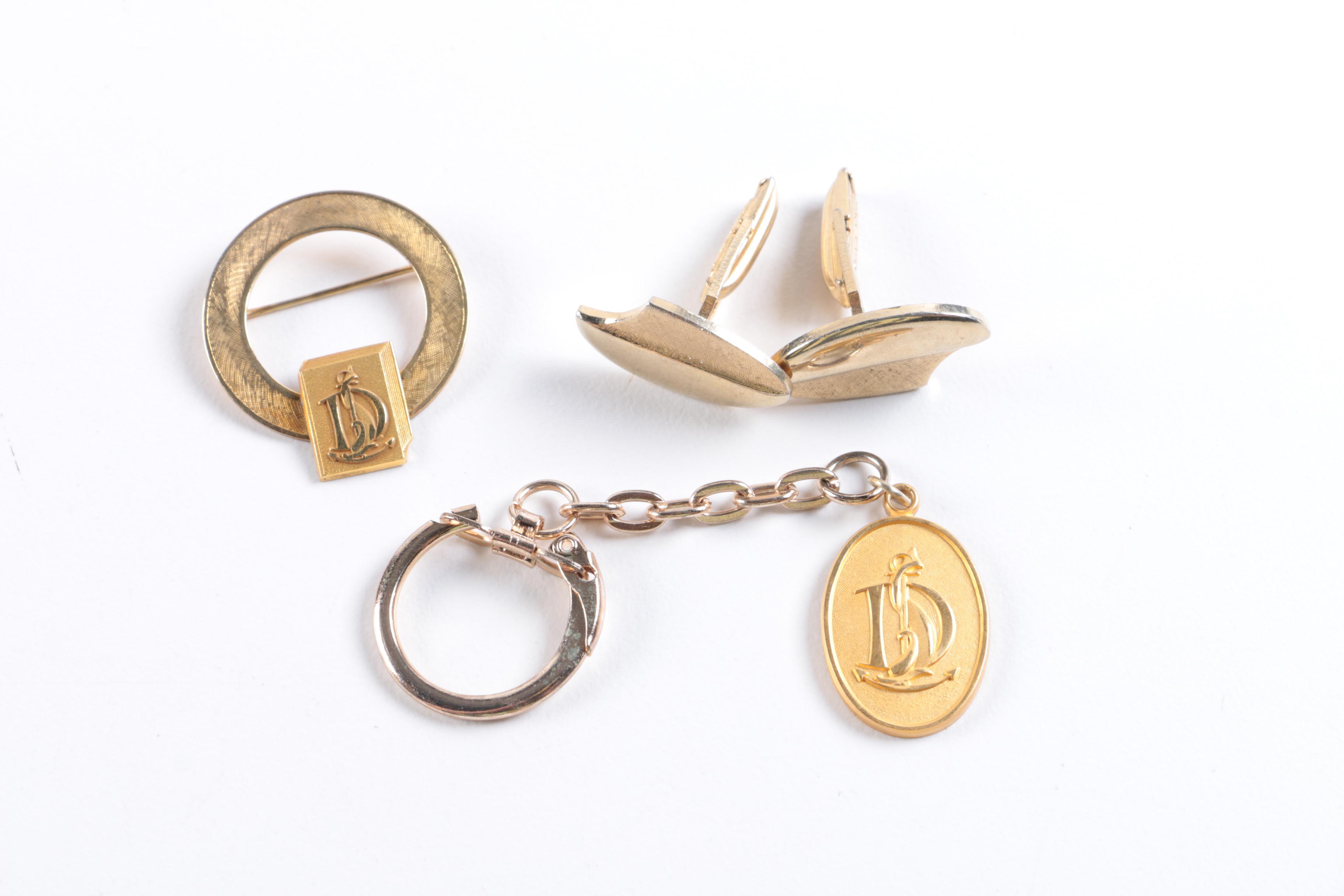 Cufflinks and Tie Bars