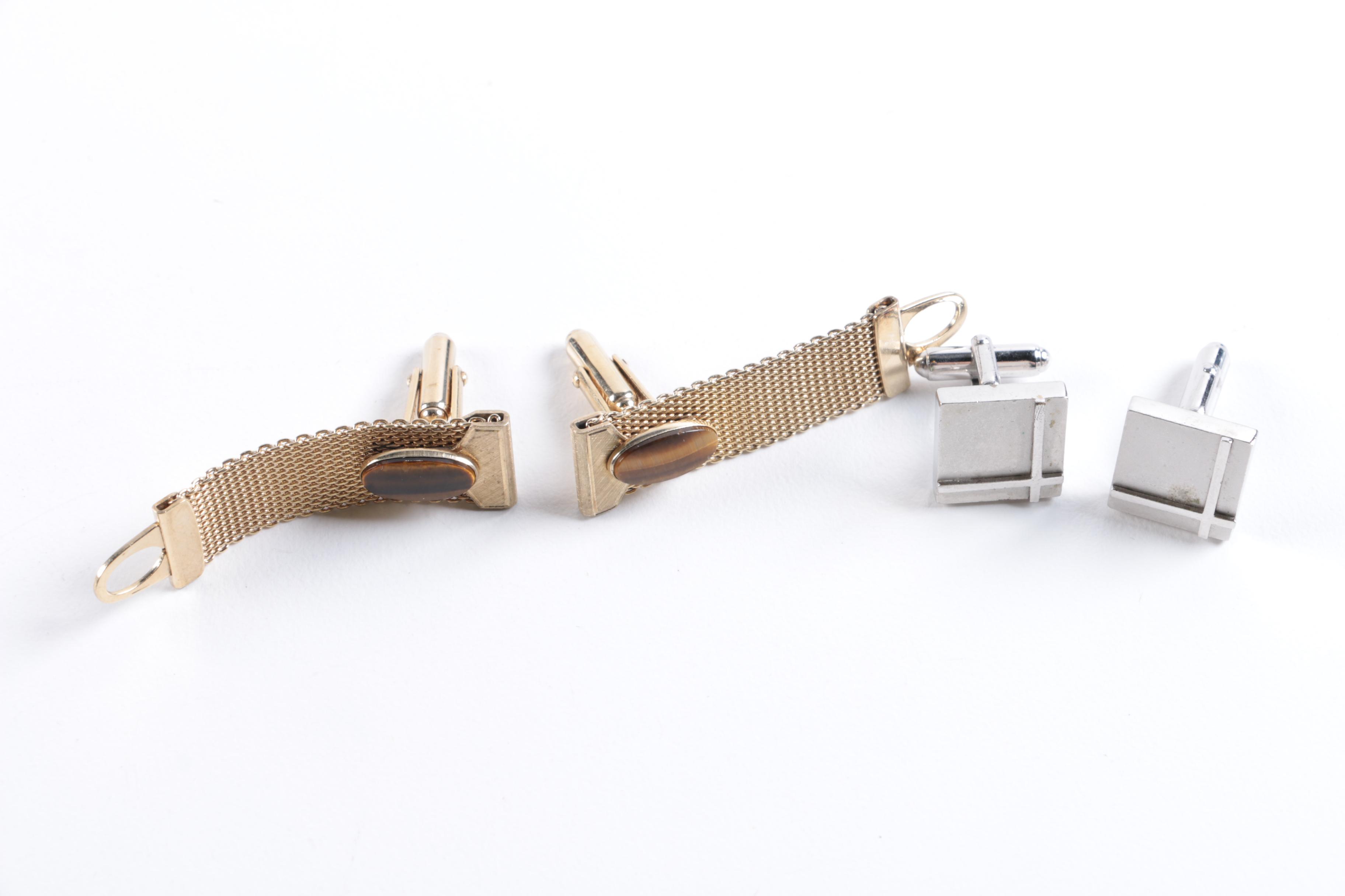 Cufflinks and Tie Bars