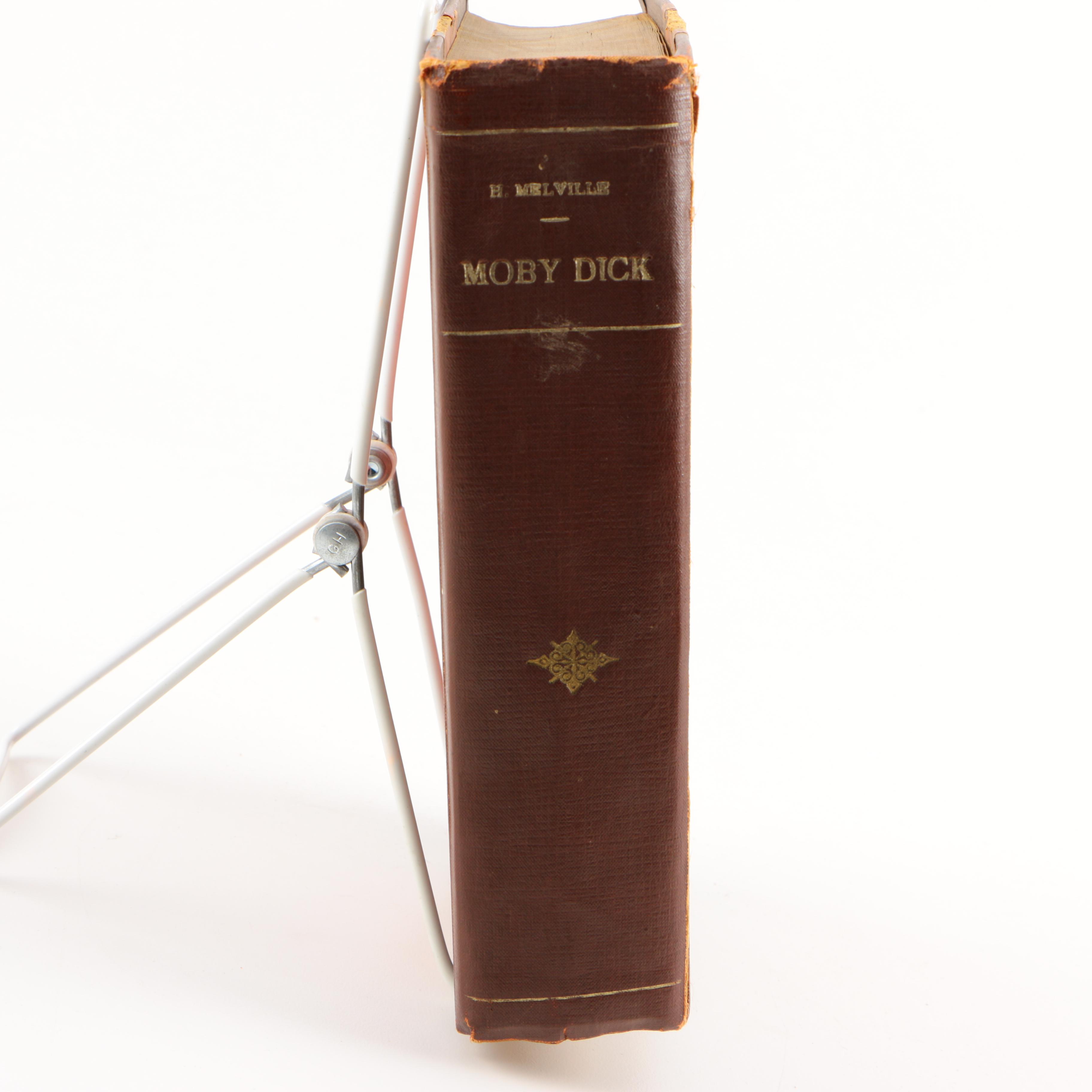 1941 French-Language "Moby-Dick" by Herman Melville