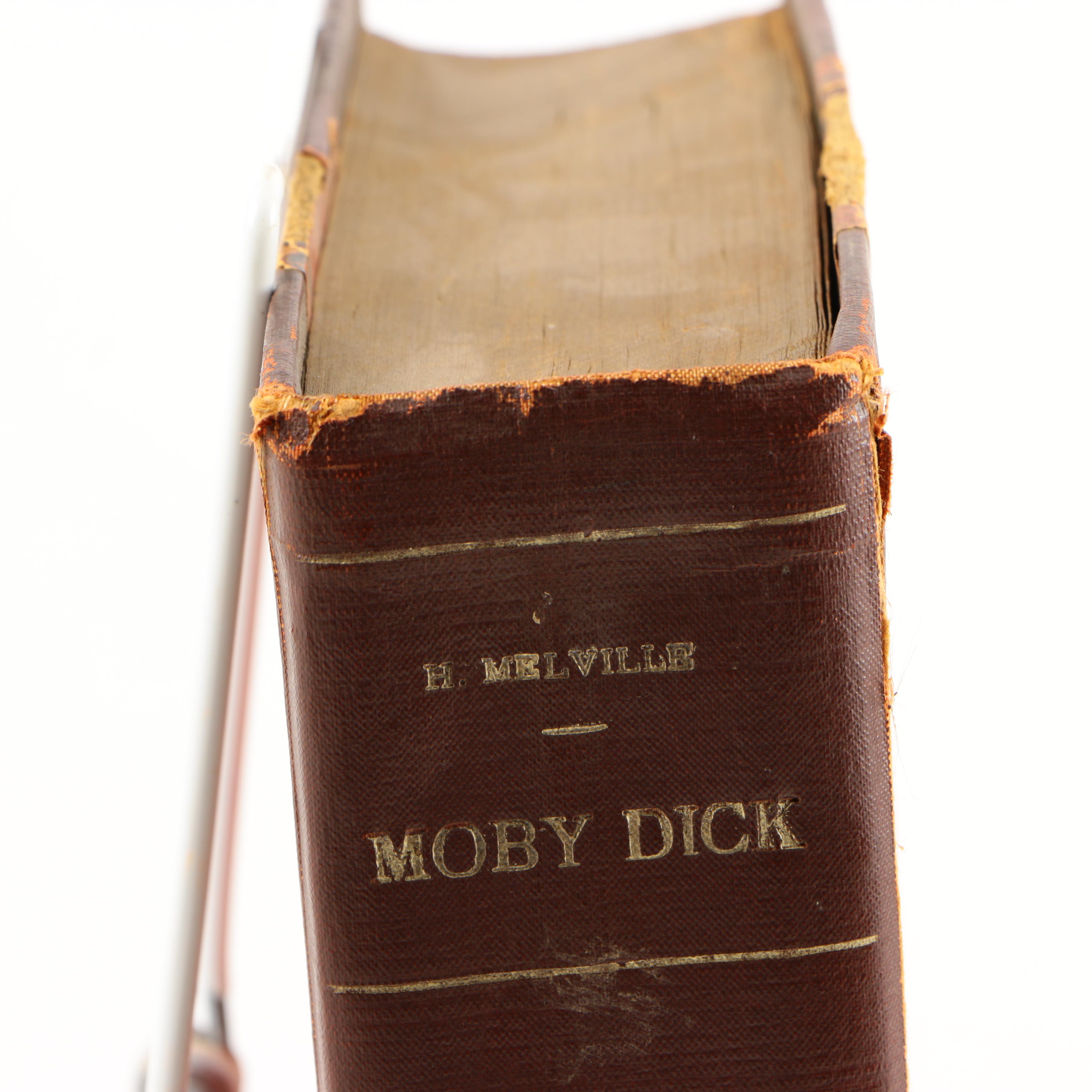 1941 French-Language "Moby-Dick" by Herman Melville