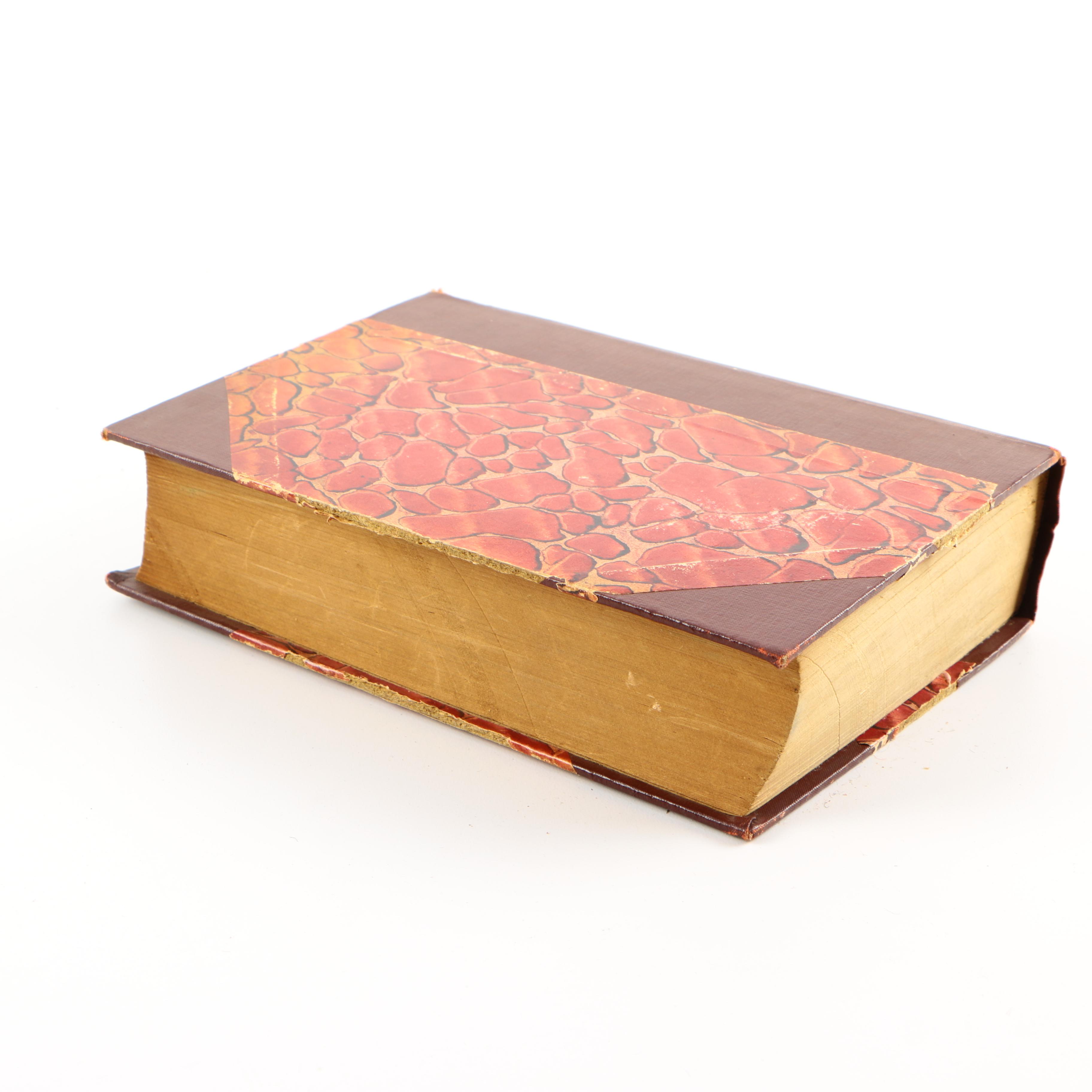 1941 French-Language "Moby-Dick" by Herman Melville