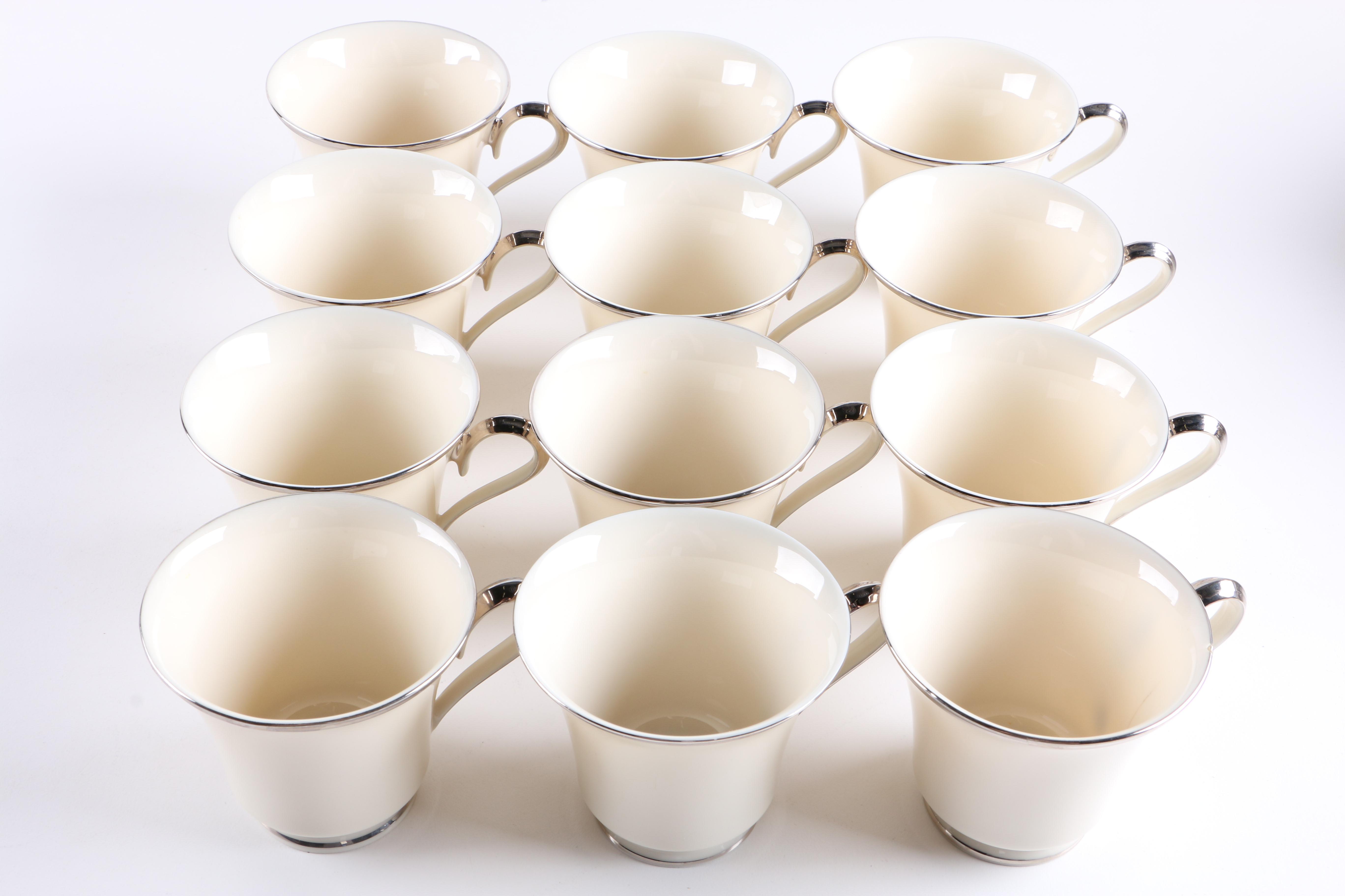 Lennox "Solitaire" Porcelain Dinnerware