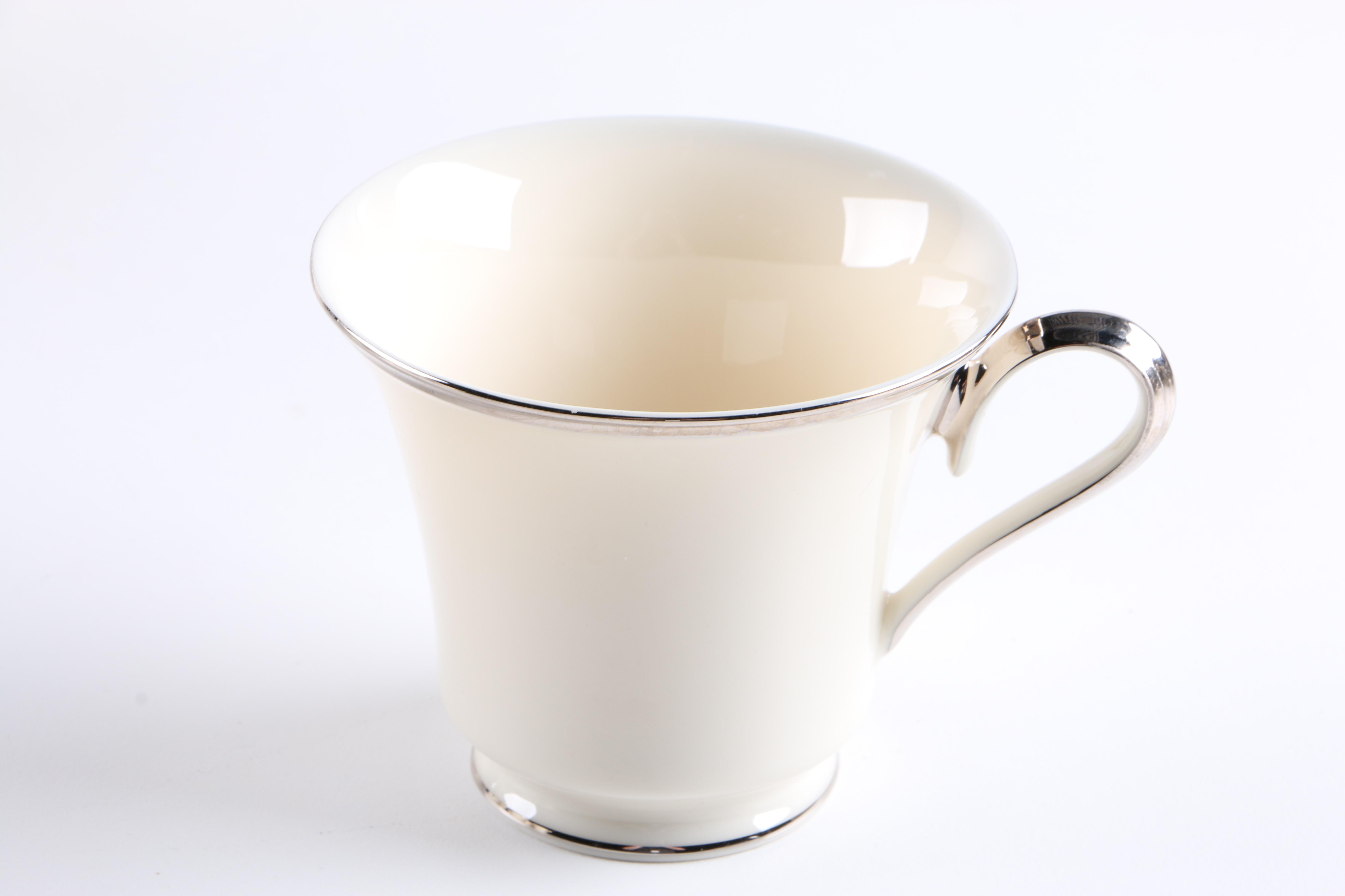 Lennox "Solitaire" Porcelain Dinnerware