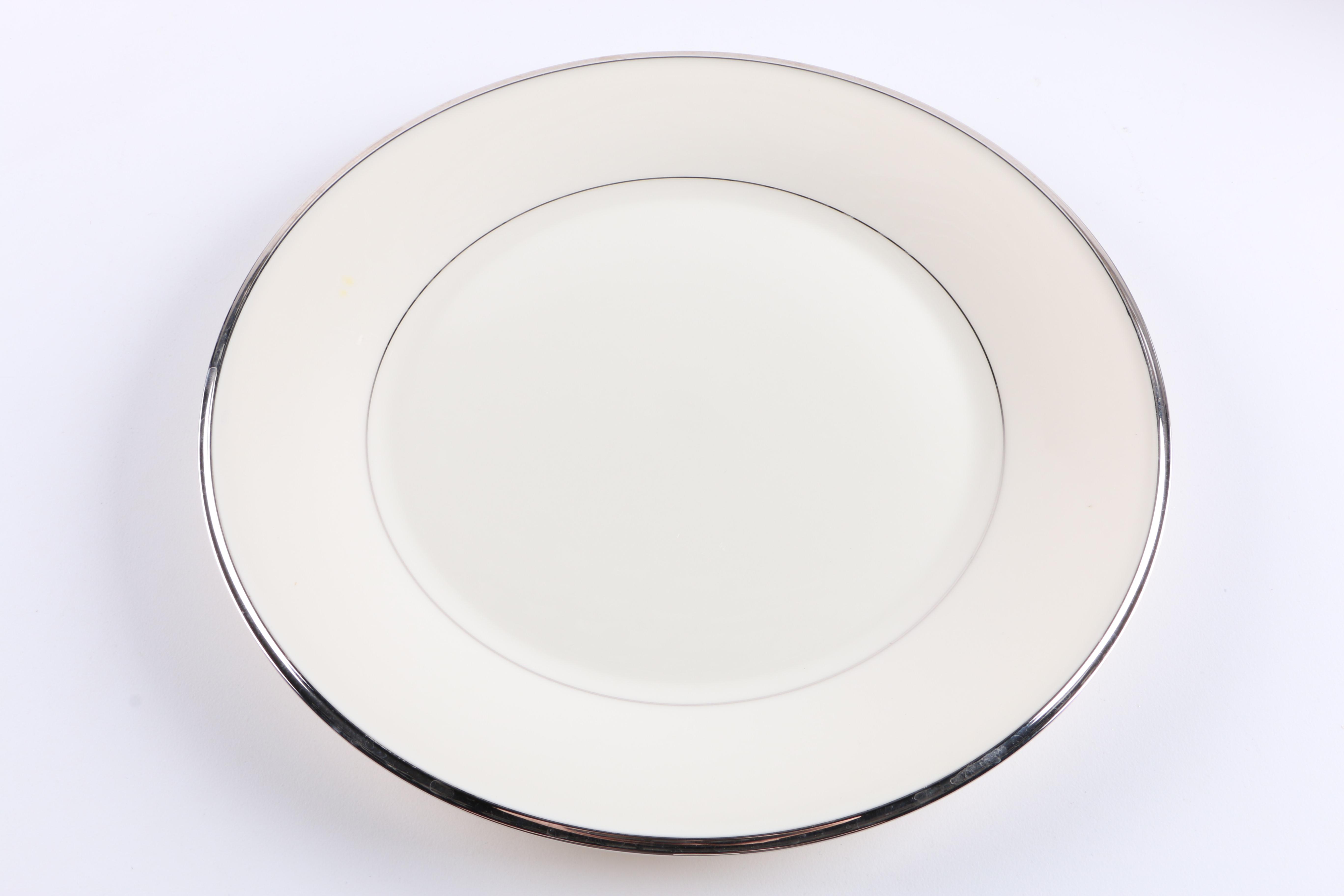 Lennox "Solitaire" Porcelain Dinnerware