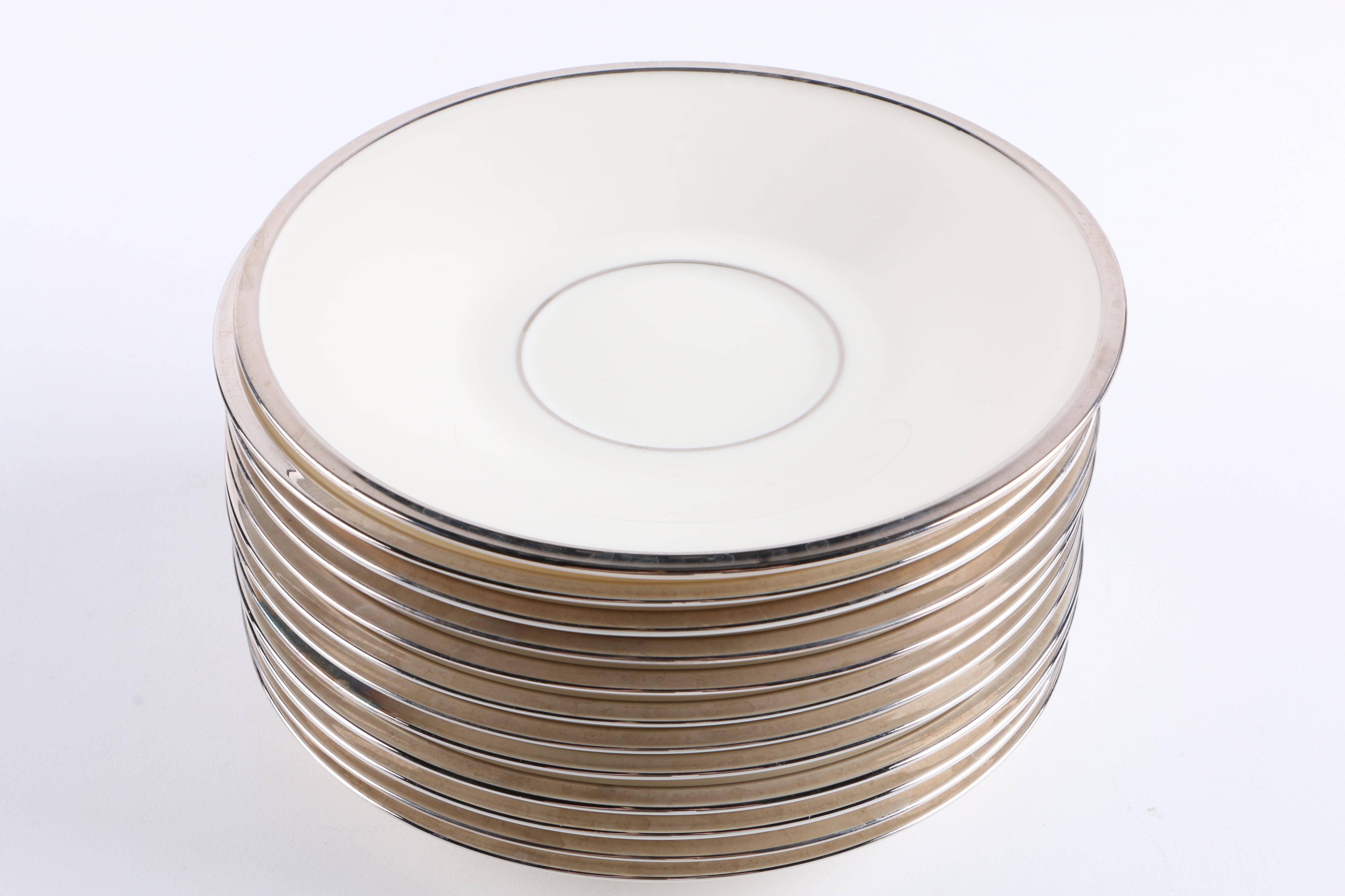 Lennox "Solitaire" Porcelain Dinnerware