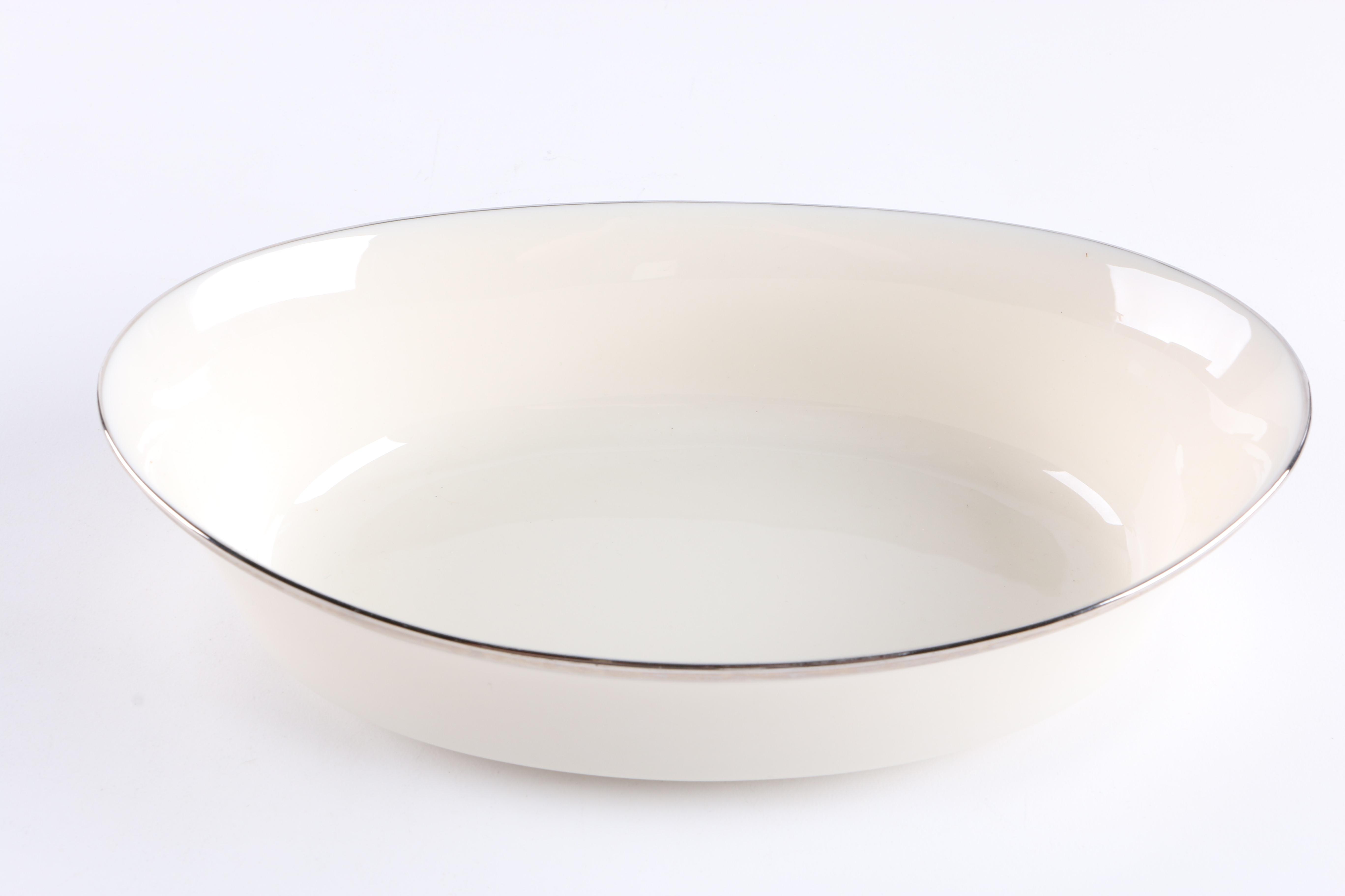 Lennox "Solitaire" Porcelain Dinnerware