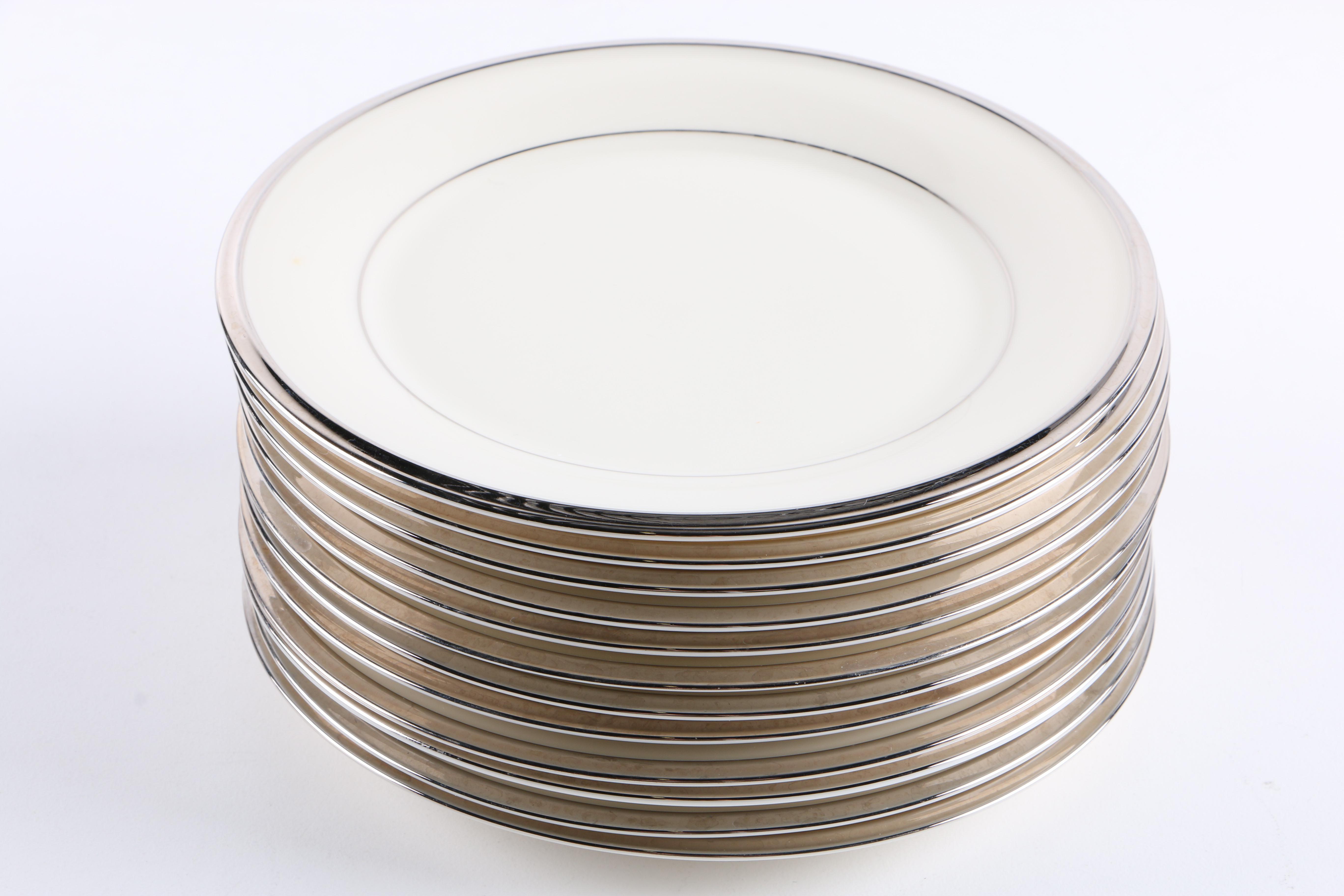 Lennox "Solitaire" Porcelain Dinnerware