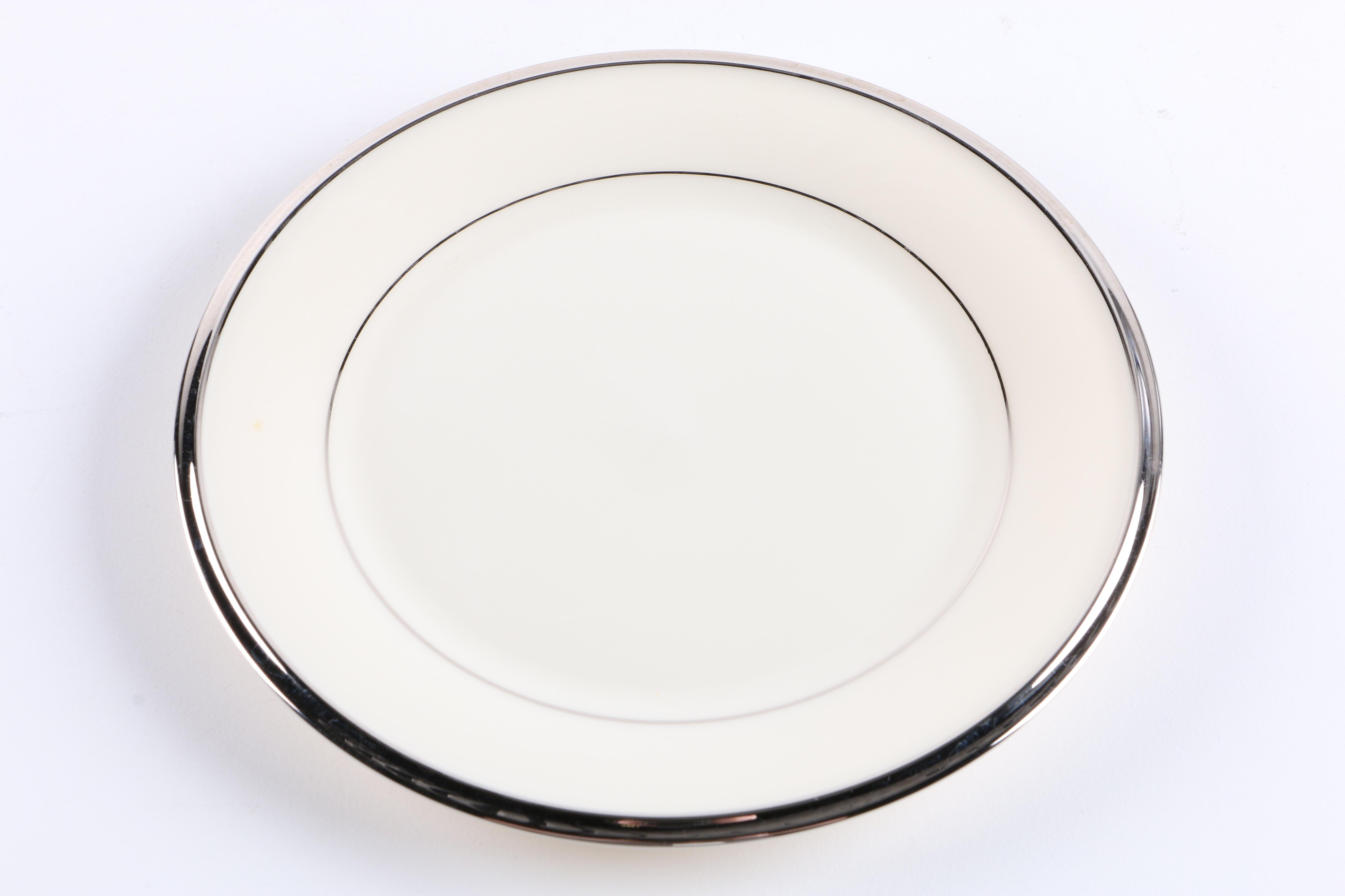Lennox "Solitaire" Porcelain Dinnerware