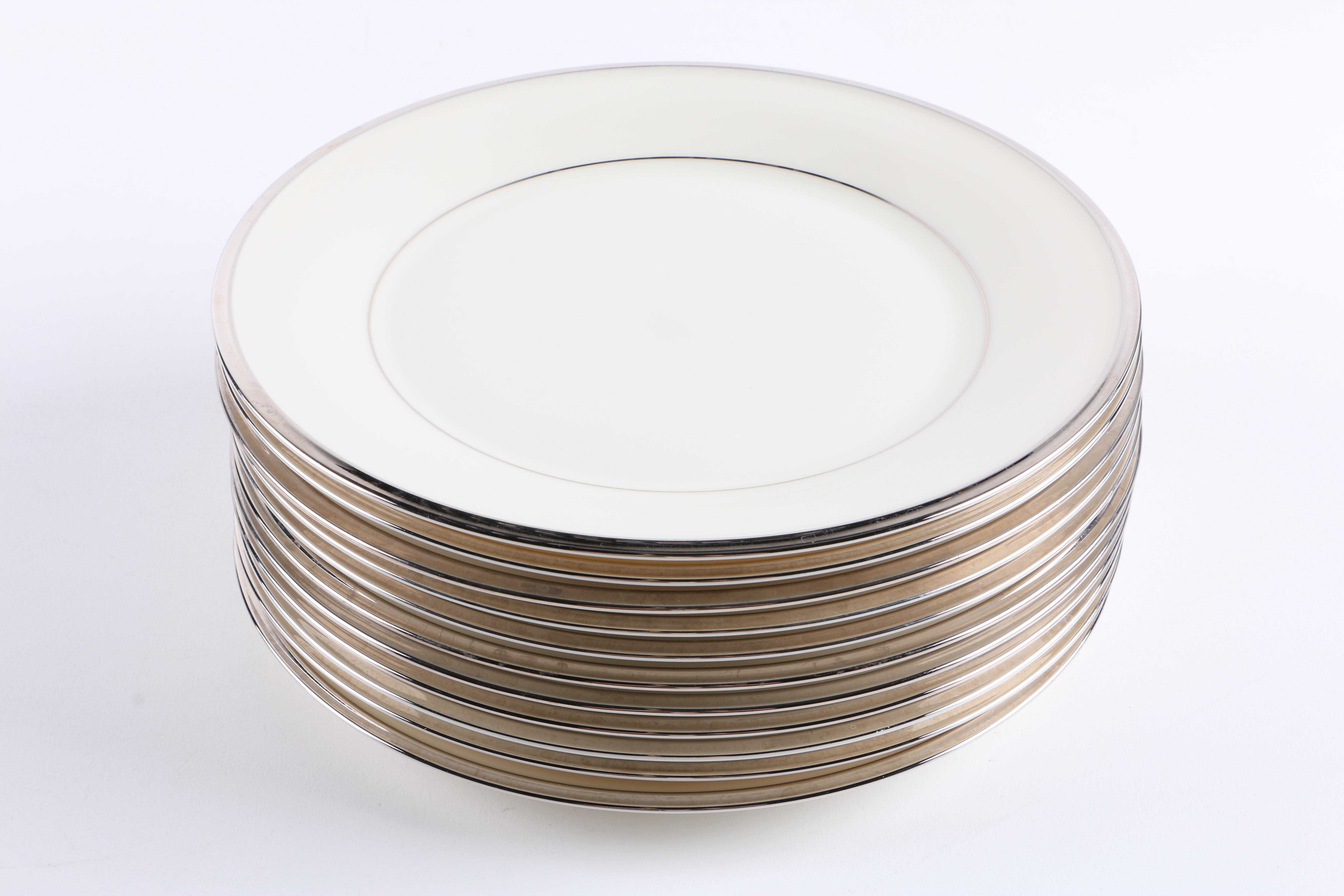 Lennox "Solitaire" Porcelain Dinnerware