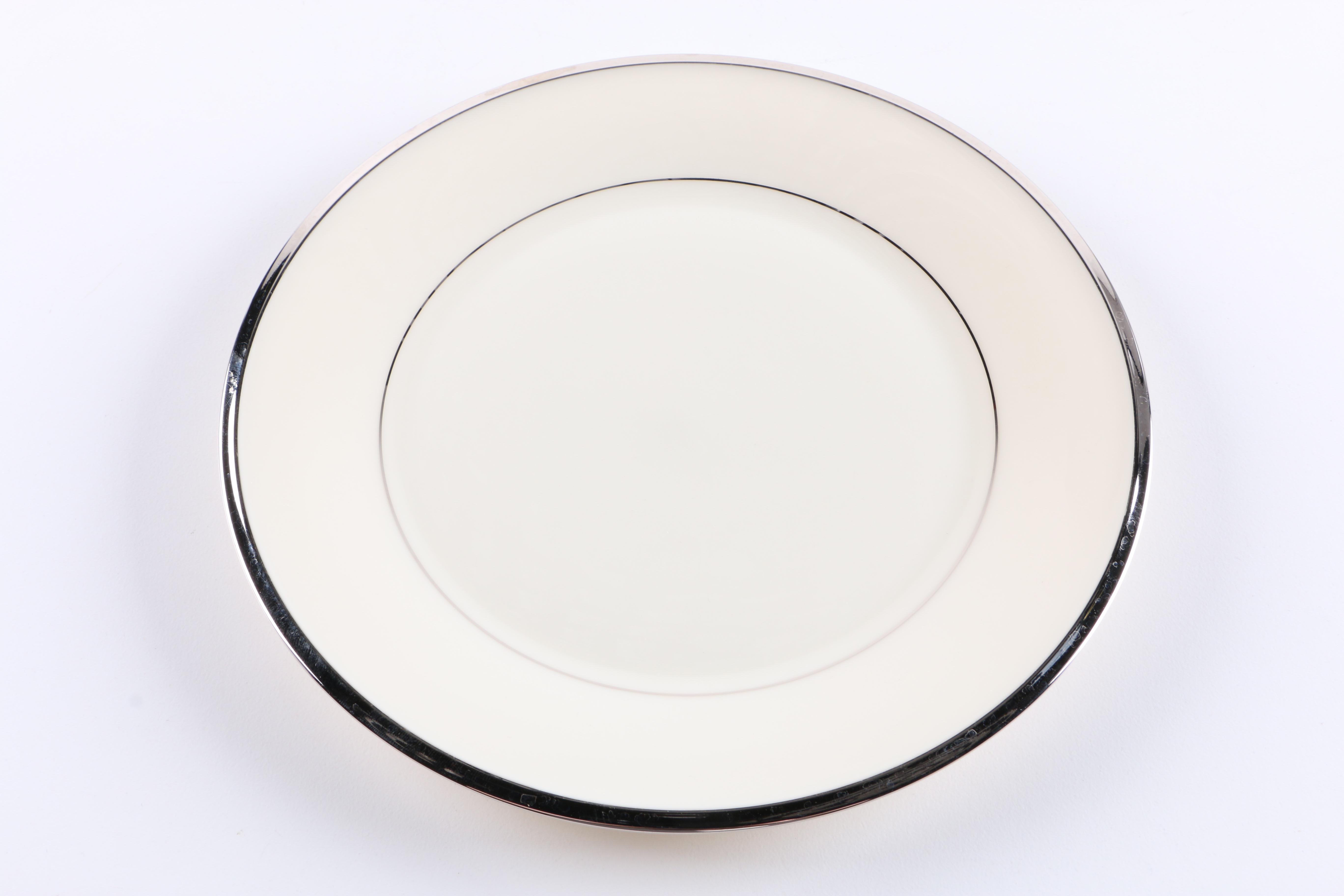 Lennox "Solitaire" Porcelain Dinnerware