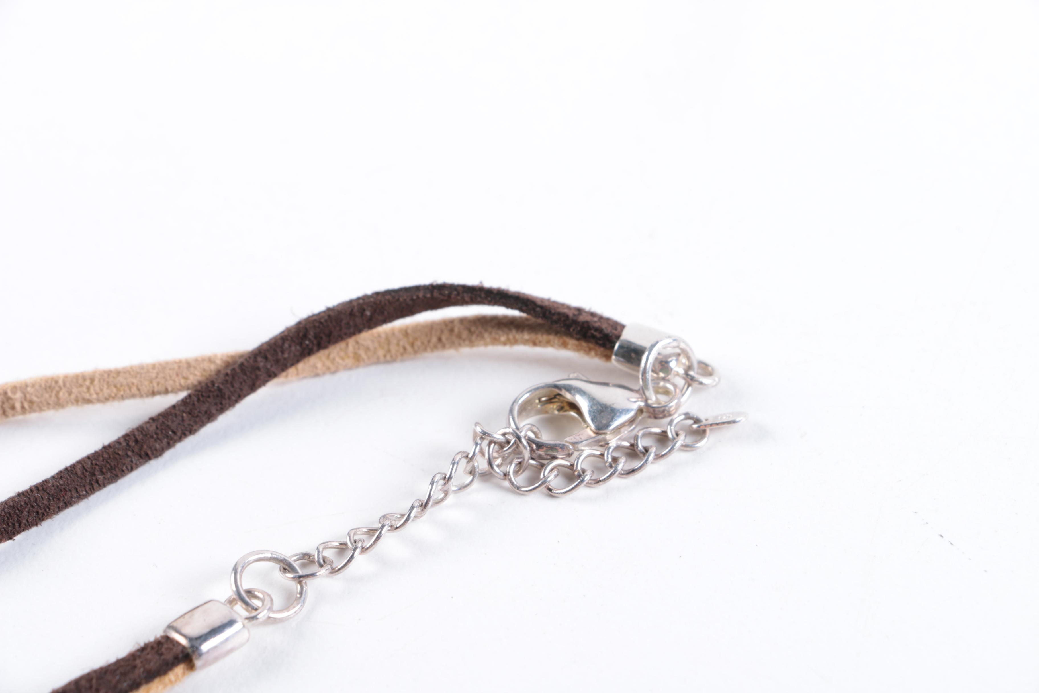 Sterling Silver Jewelry Including a Black Onyx Ring