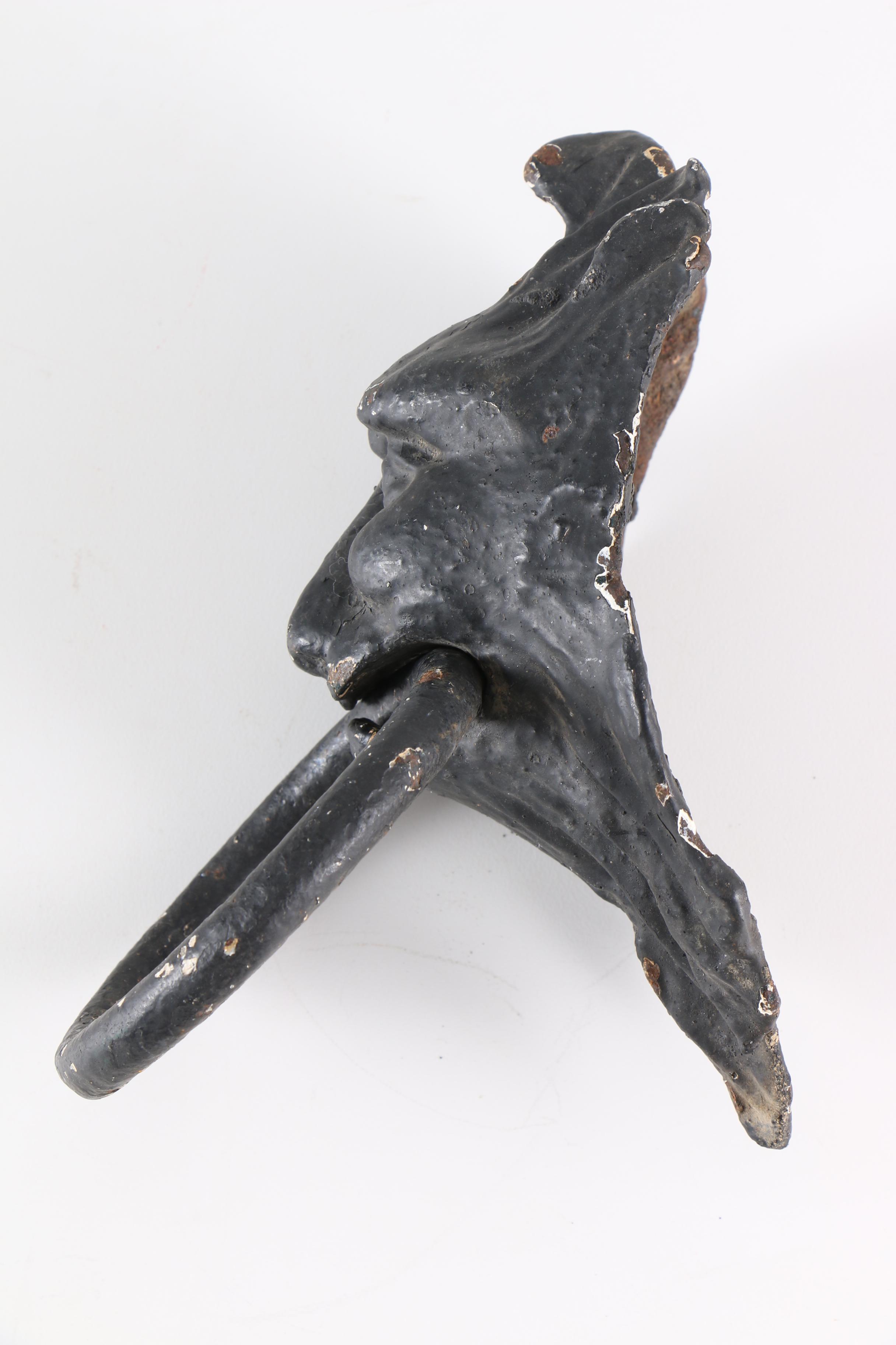 Cast Iron Lion Head Door Knocker