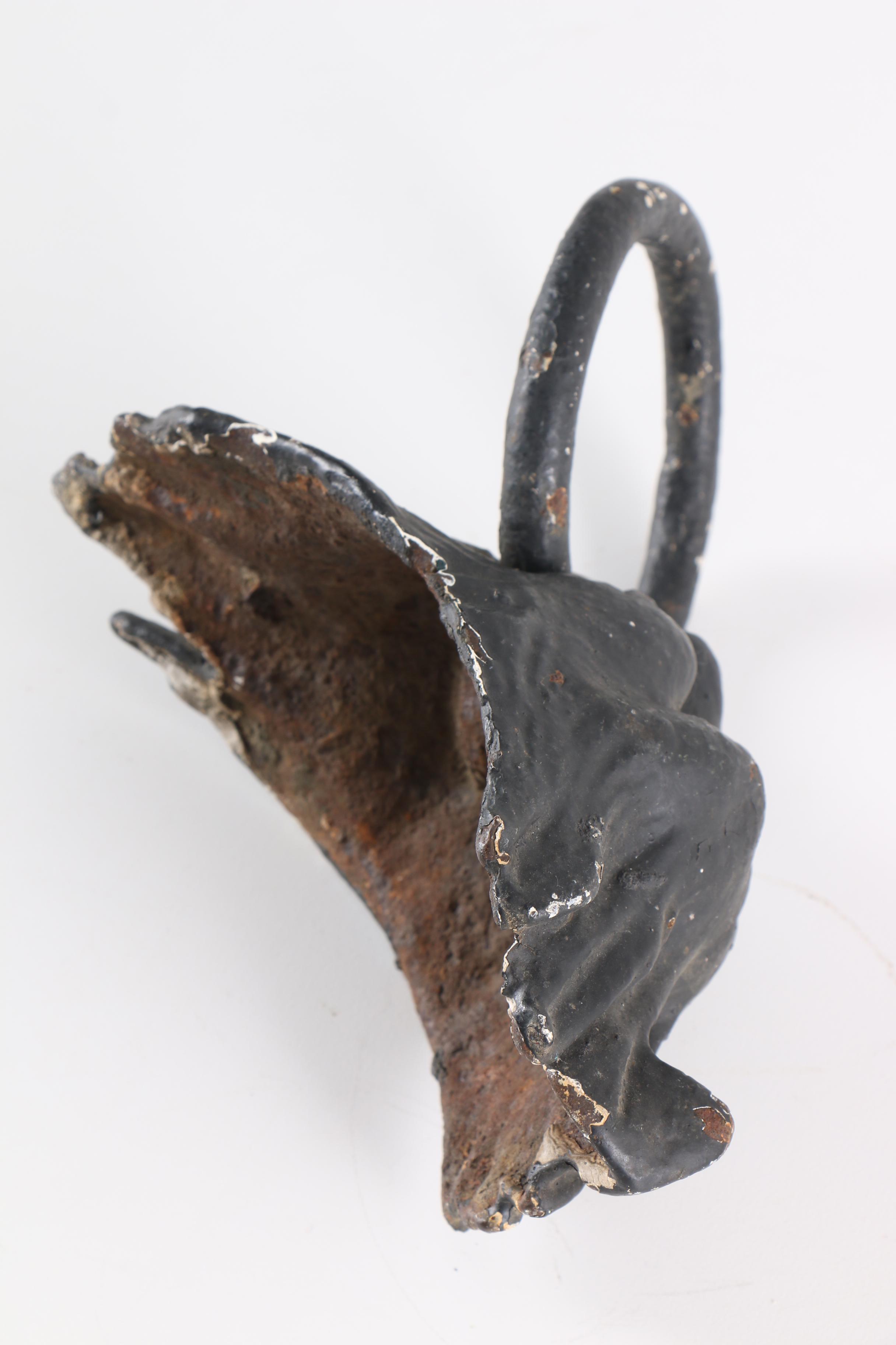 Cast Iron Lion Head Door Knocker