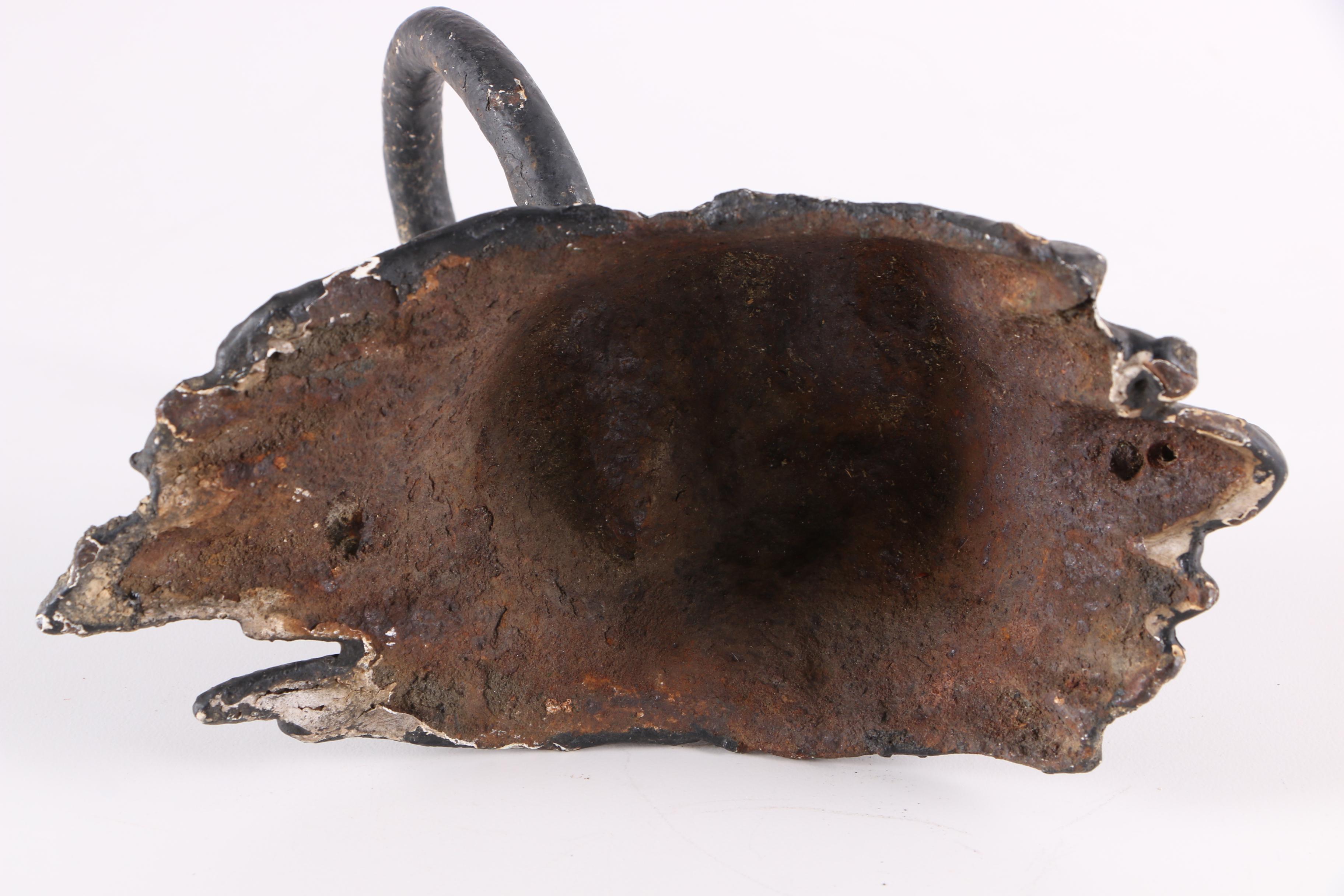 Cast Iron Lion Head Door Knocker