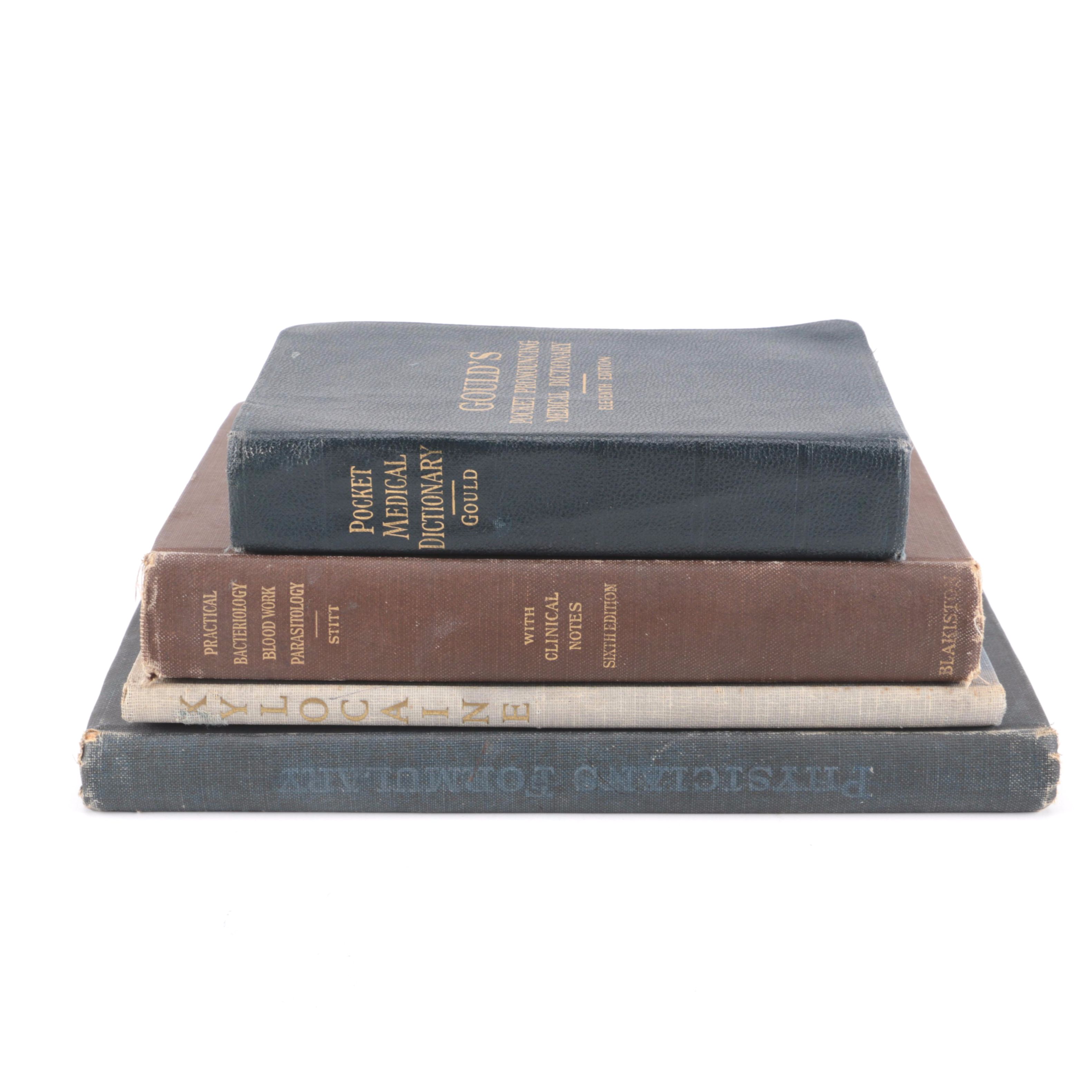 Vintage Medical Books