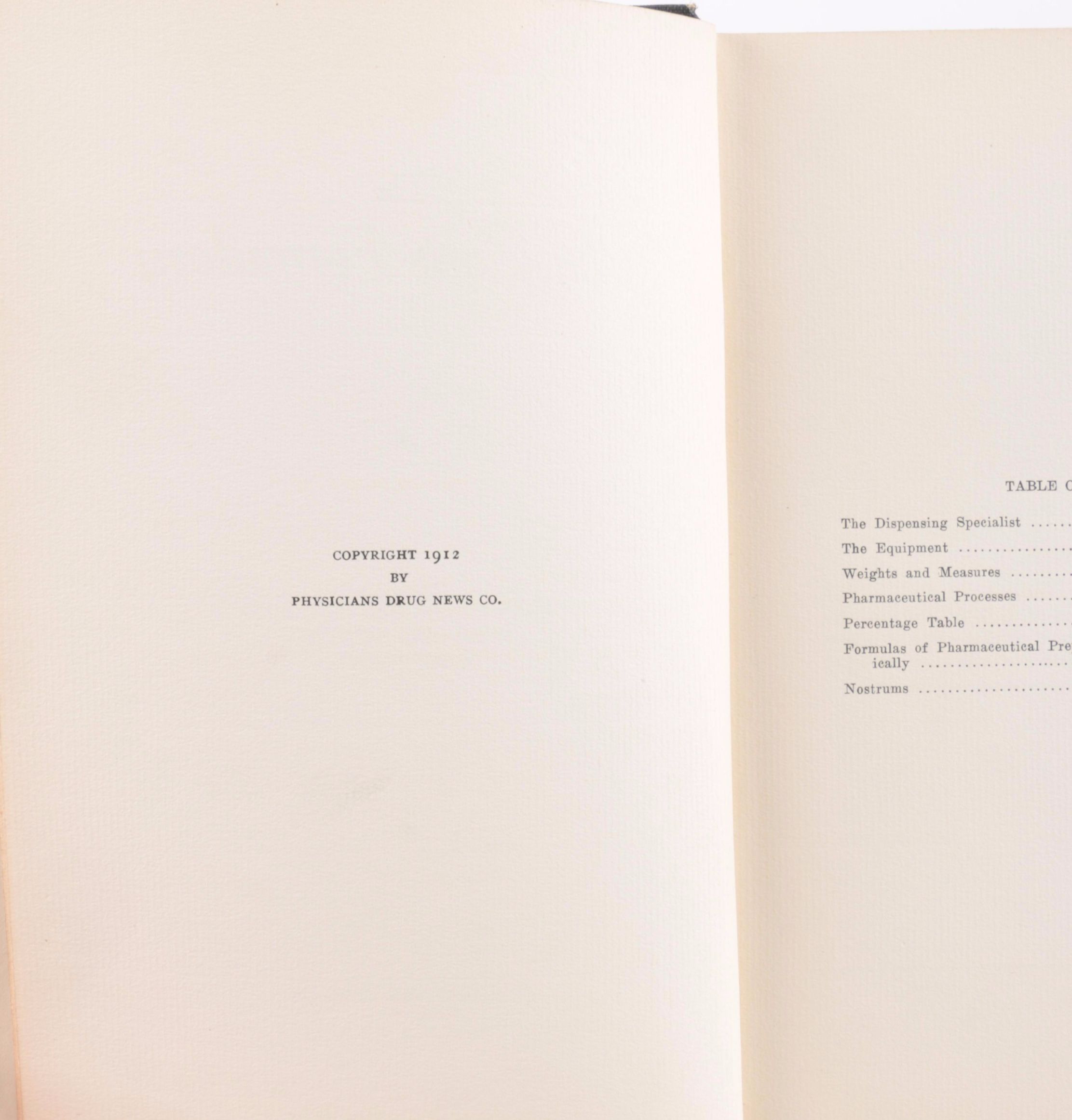 Vintage Medical Books