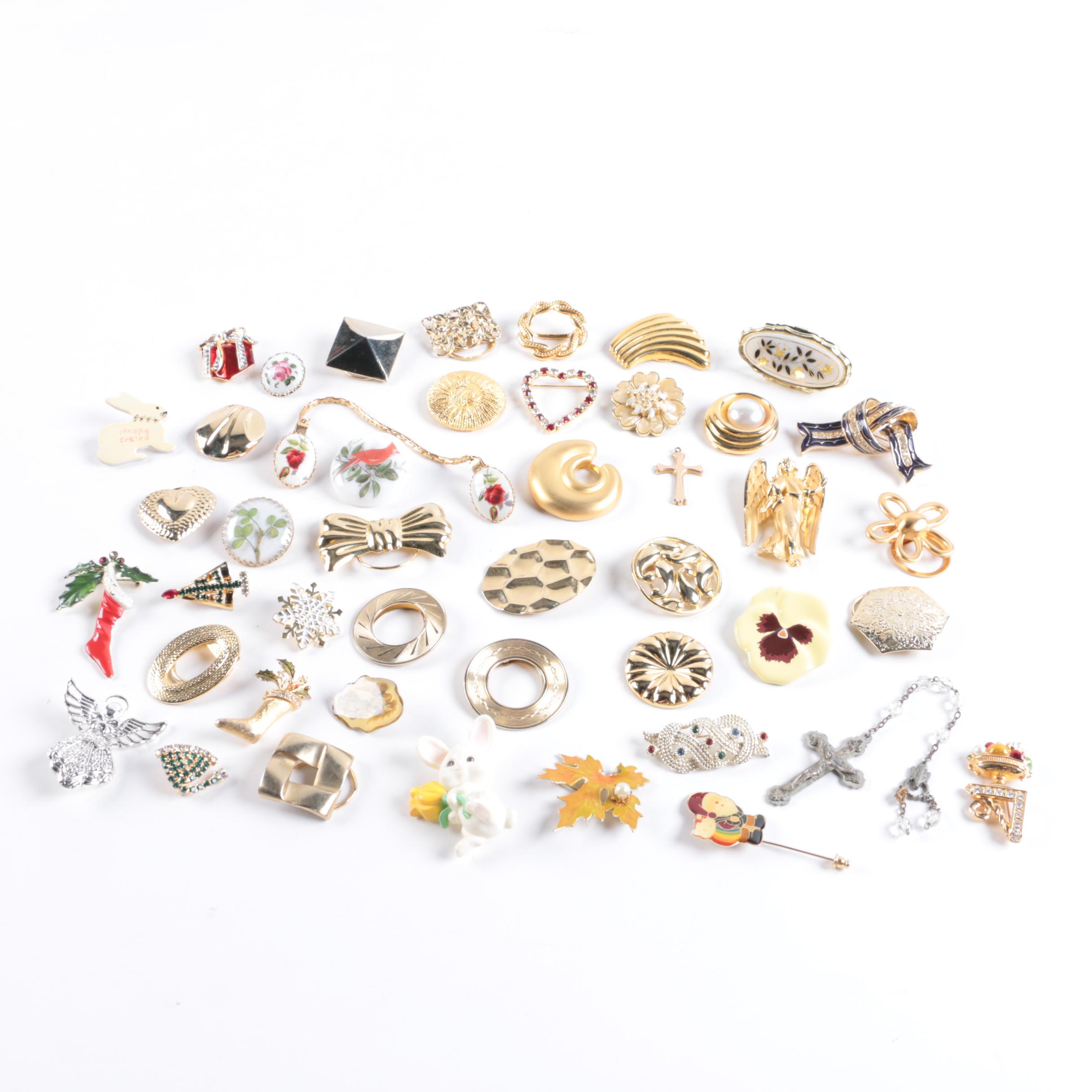 Assortment of Vintage Jewelry Including Joan Rivers