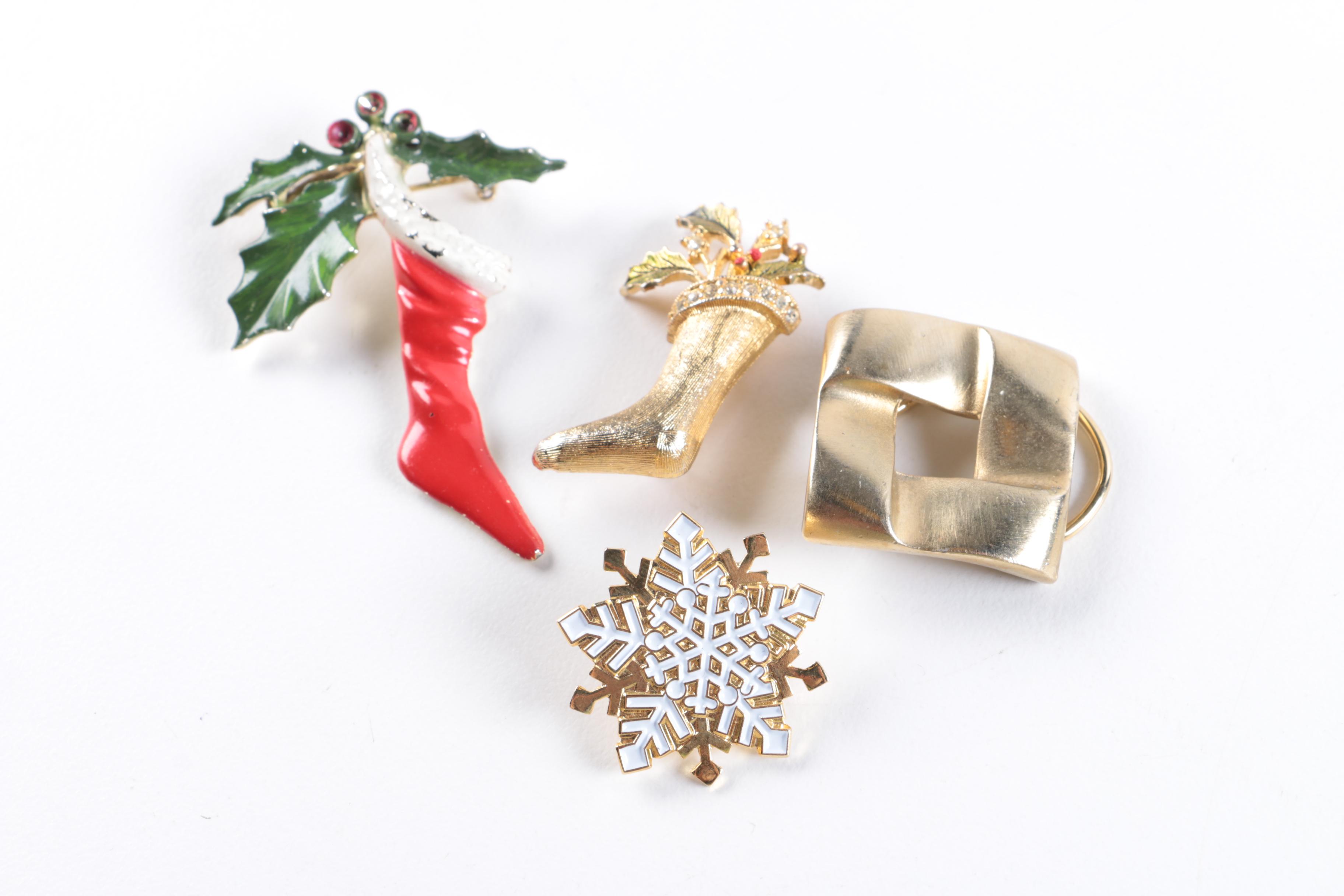 Assortment of Vintage Jewelry Including Joan Rivers