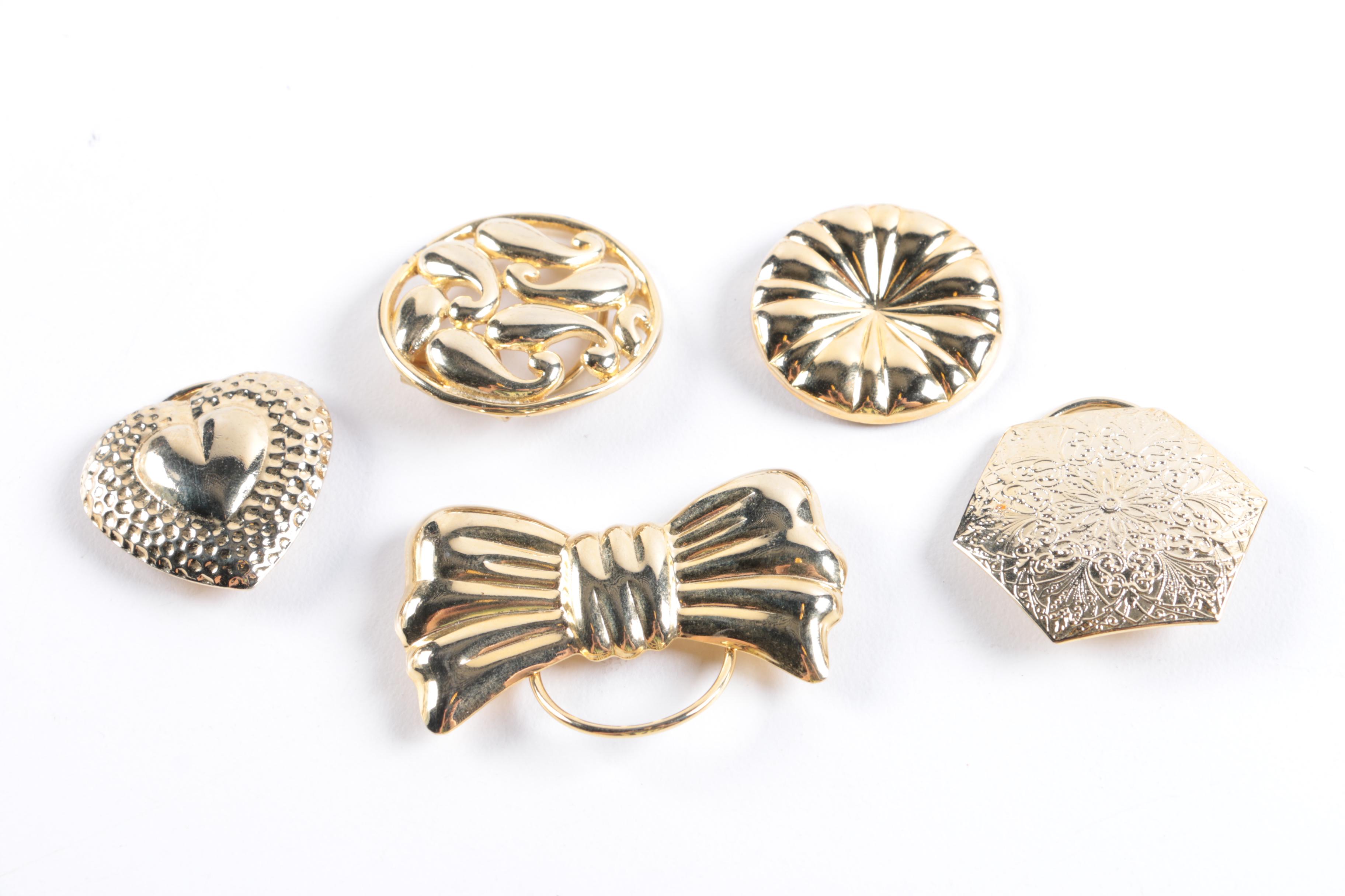 Assortment of Vintage Jewelry Including Joan Rivers