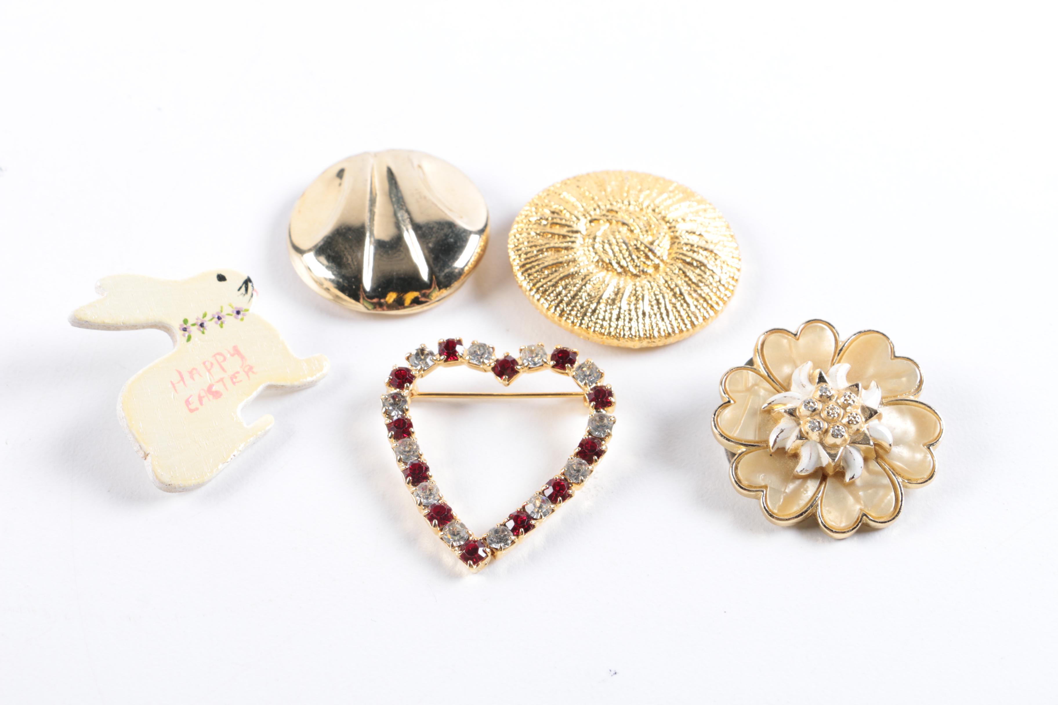 Assortment of Vintage Jewelry Including Joan Rivers