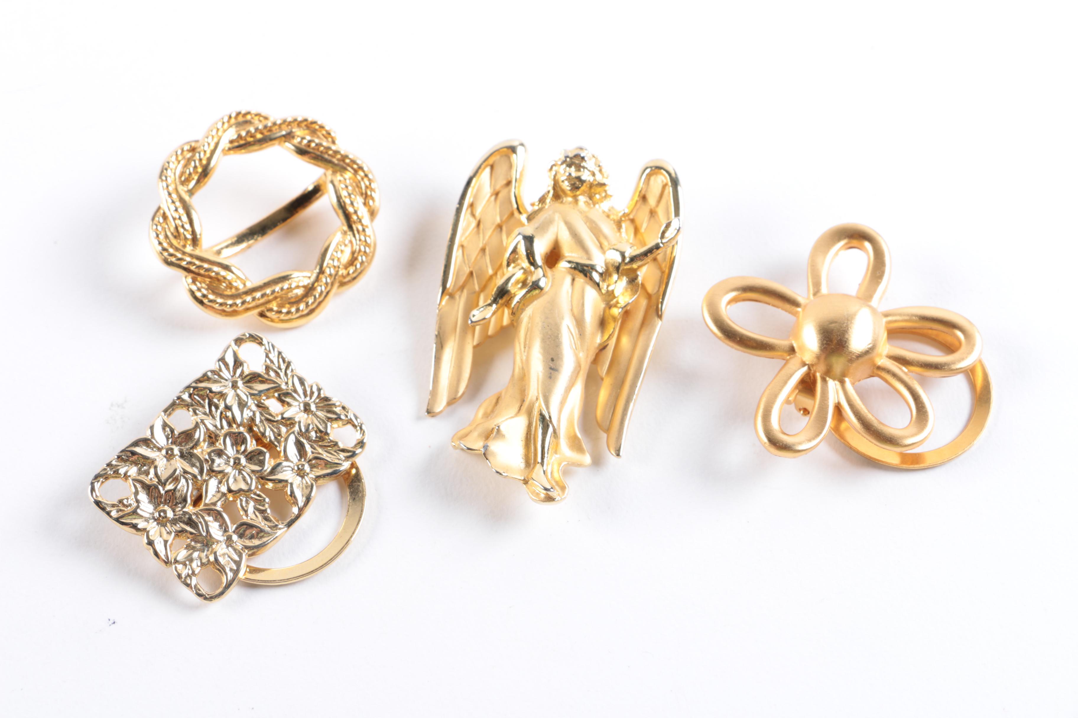 Assortment of Vintage Jewelry Including Joan Rivers