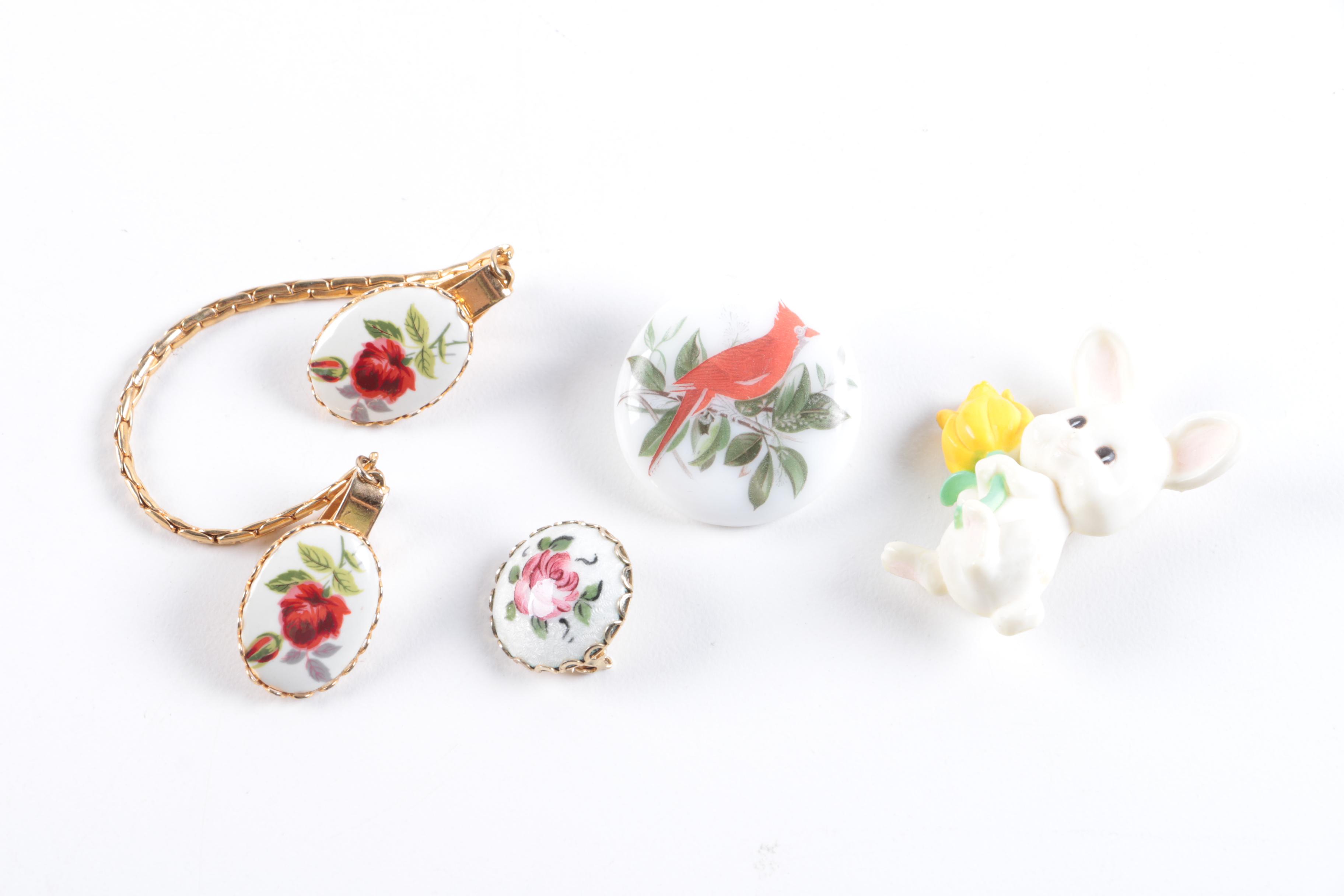 Assortment of Vintage Jewelry Including Joan Rivers