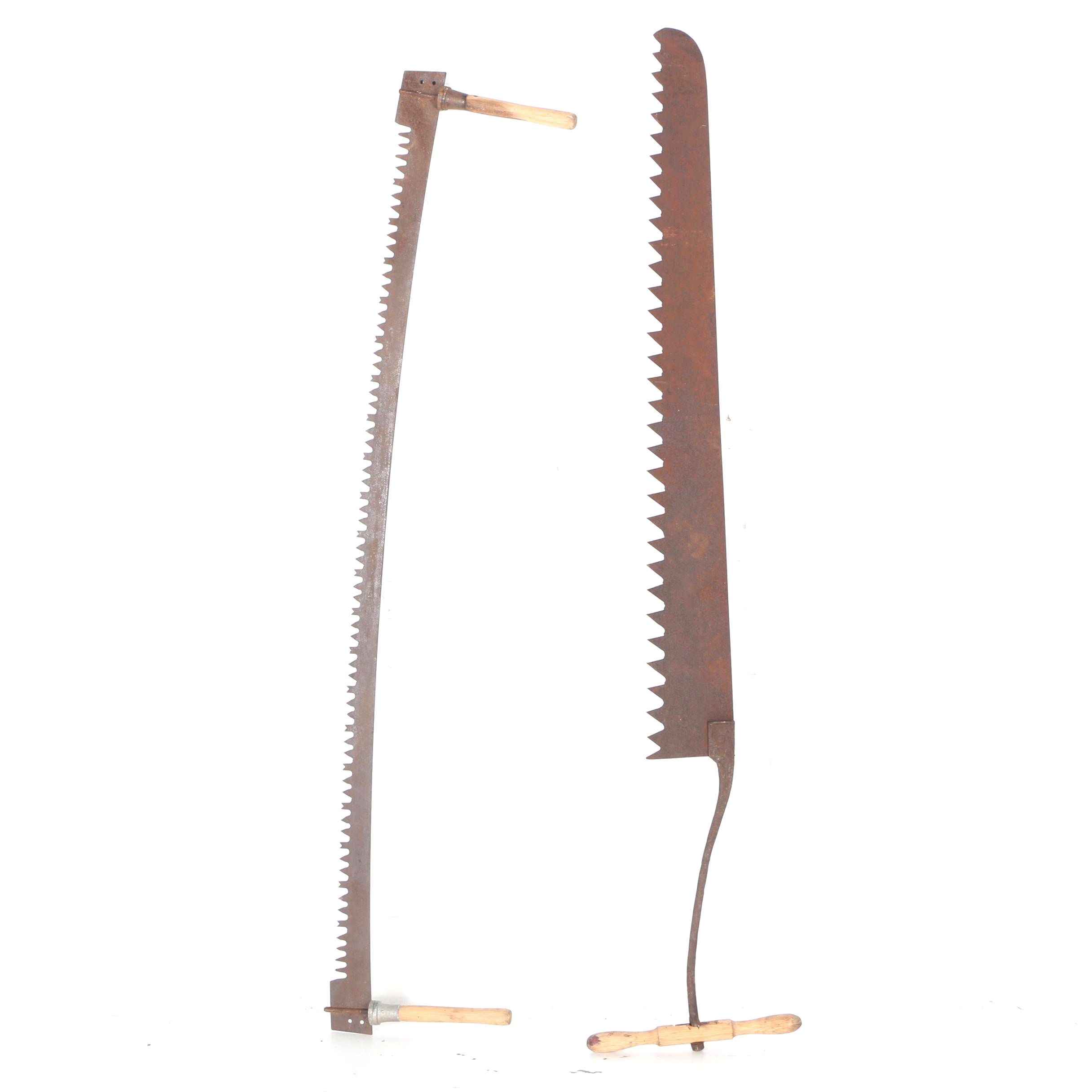Vintage Wood Cutting Saws