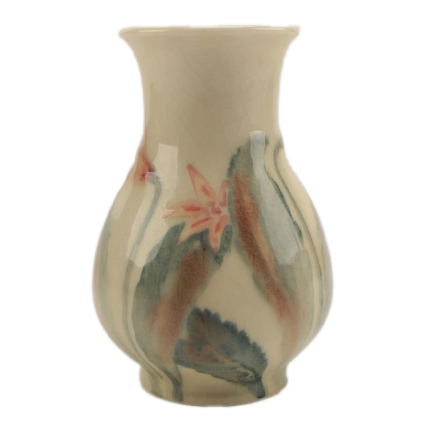 Rookwood Floral Vase