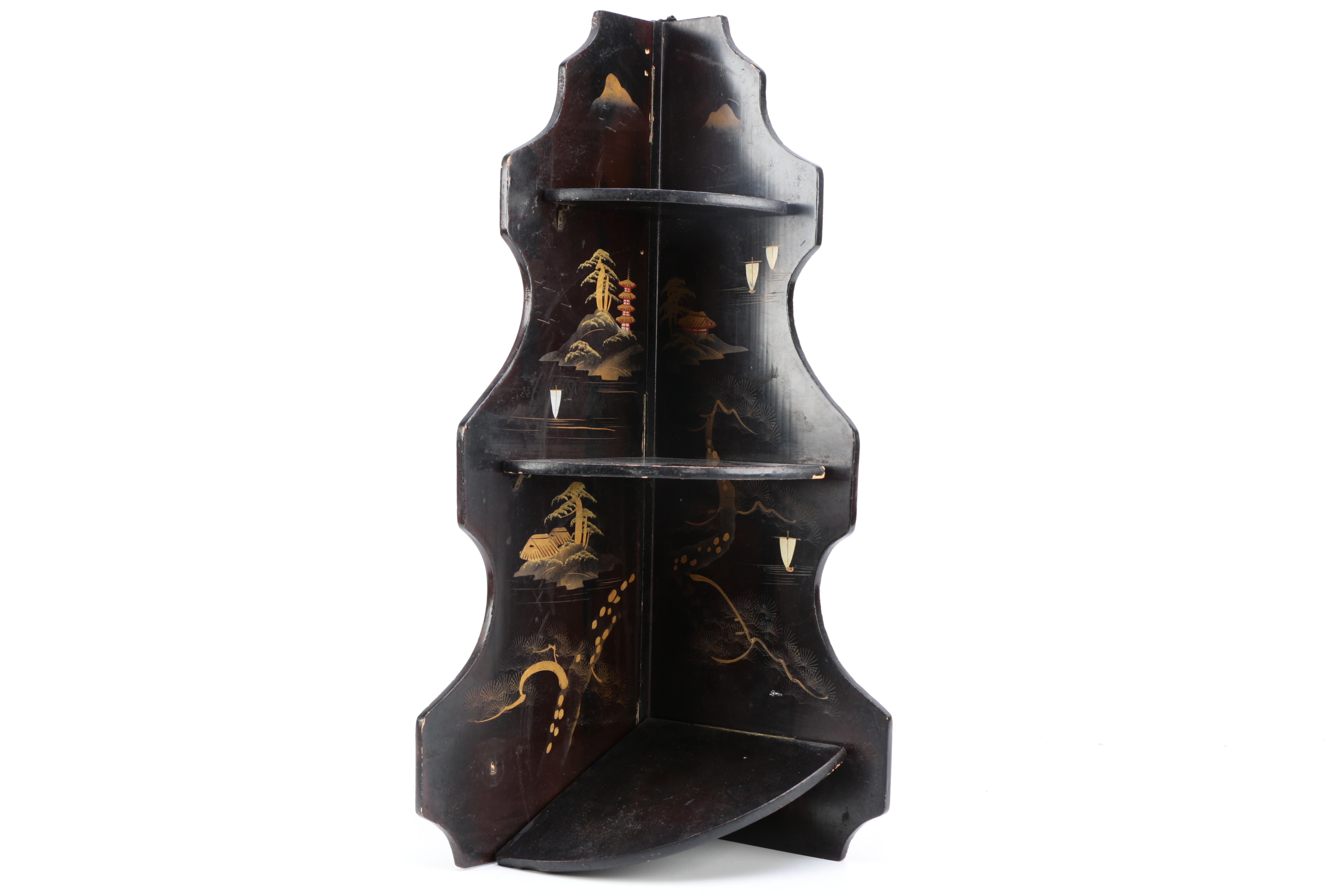 Late 19th Century Ornate French Chinoiserie Collection