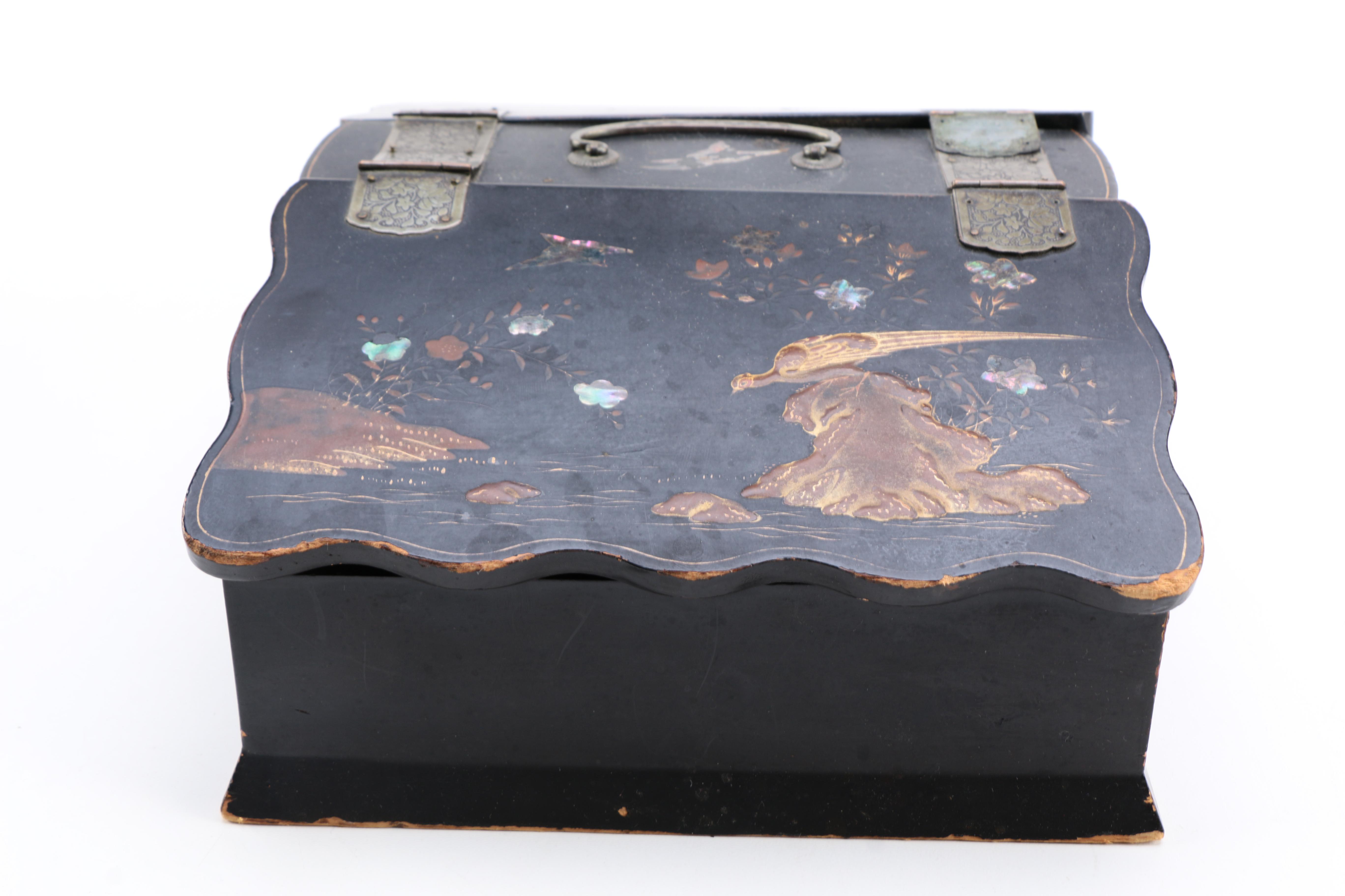 Late 19th Century Ornate French Chinoiserie Collection