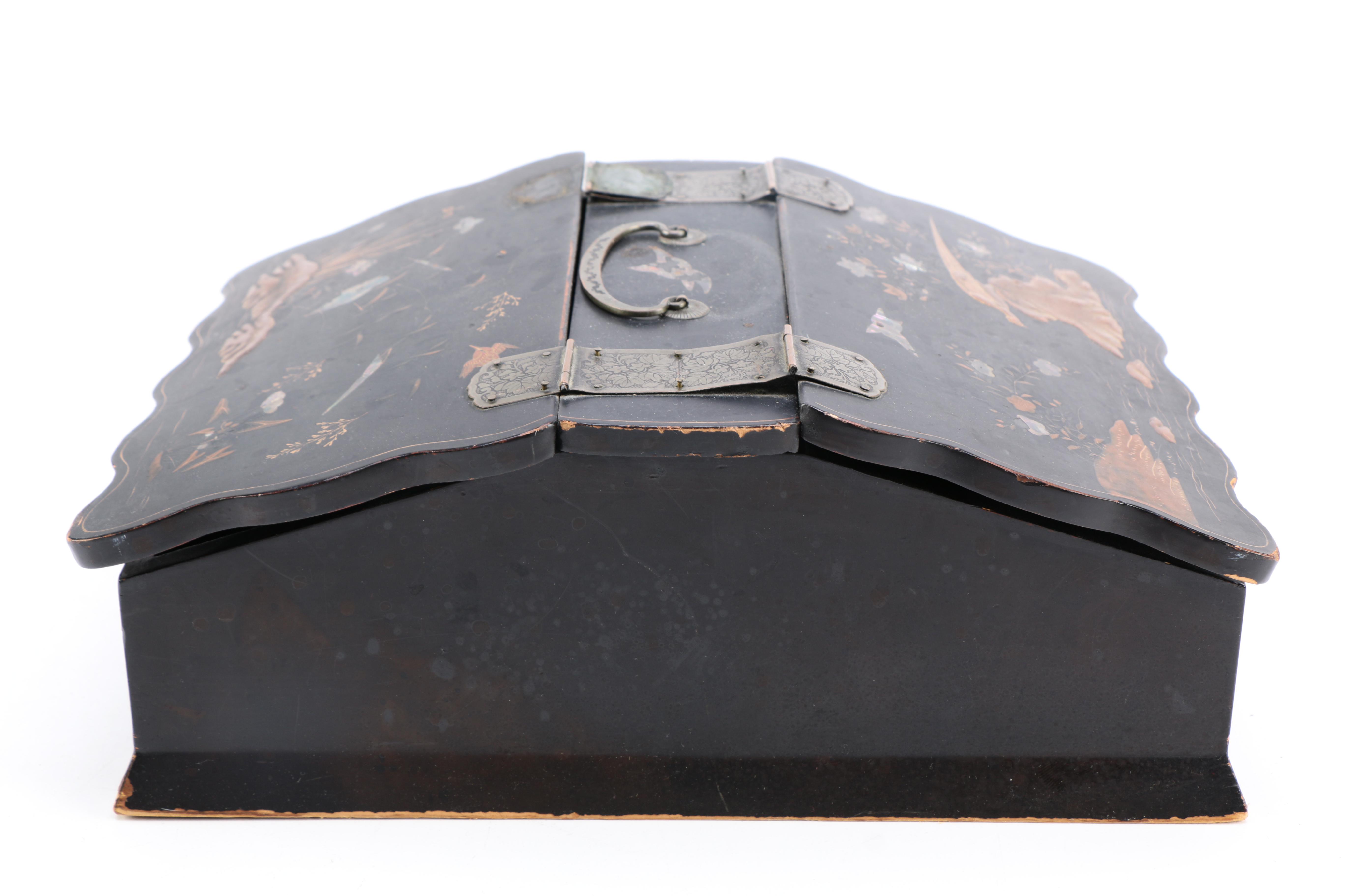 Late 19th Century Ornate French Chinoiserie Collection