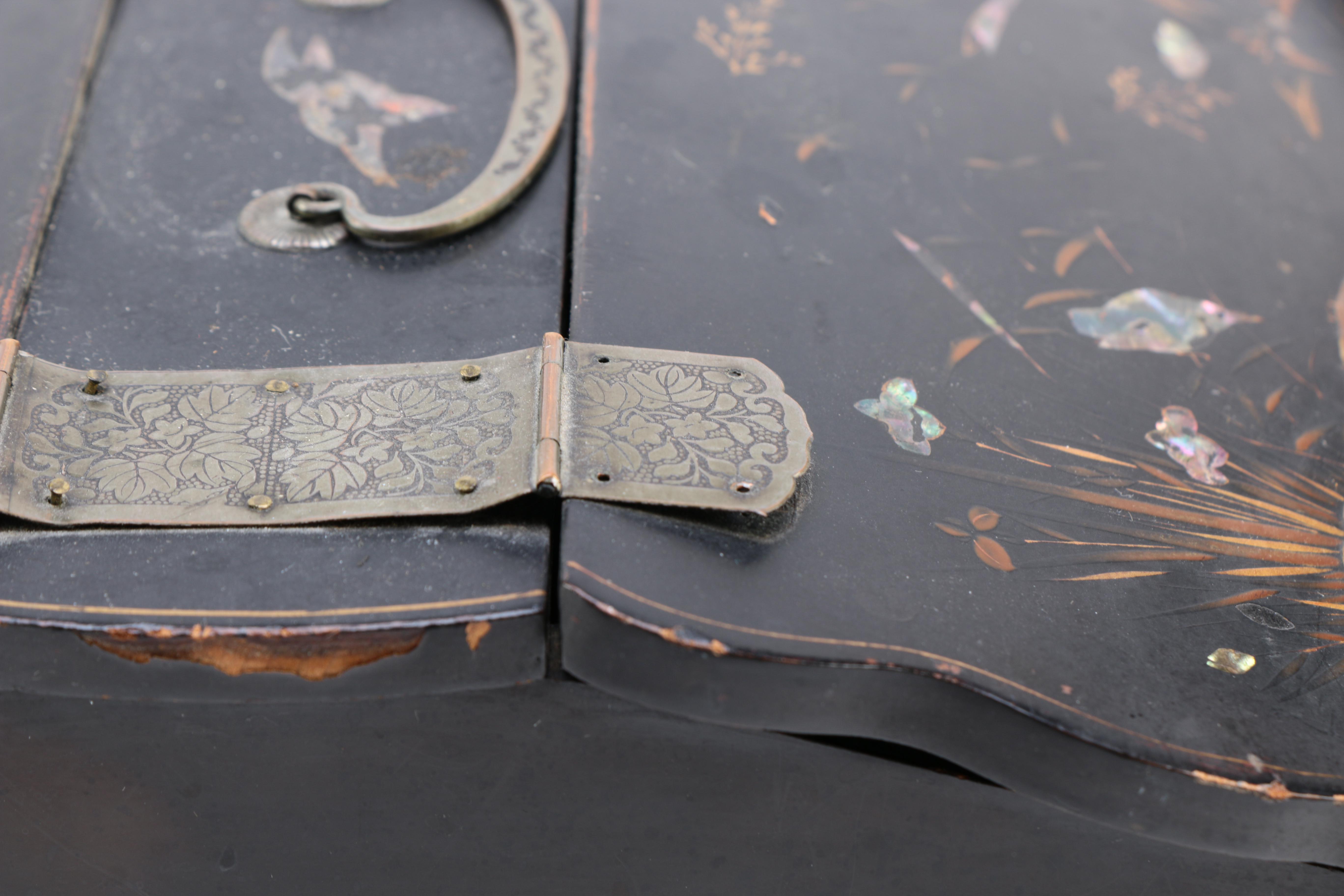 Late 19th Century Ornate French Chinoiserie Collection