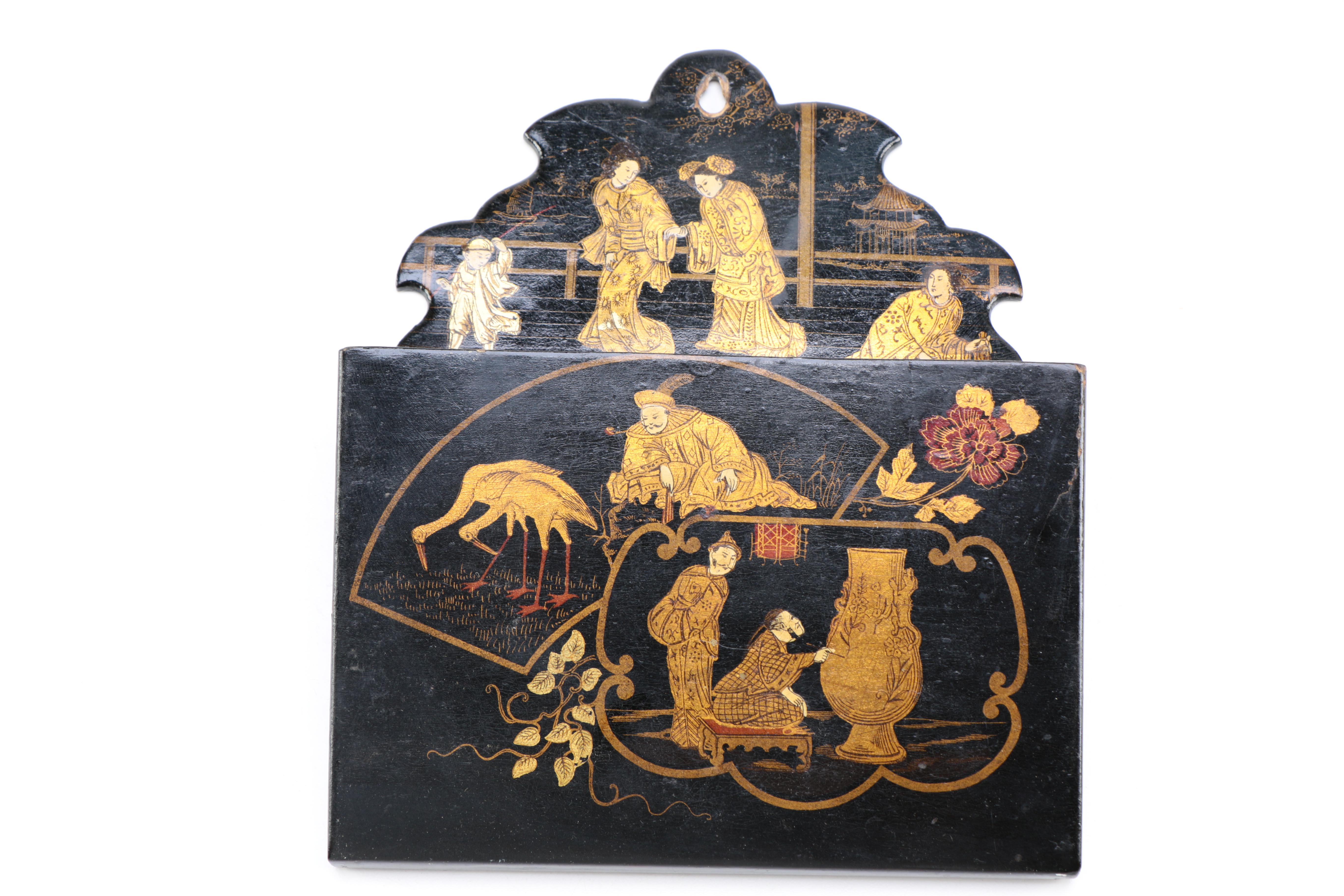 Late 19th Century Ornate French Chinoiserie Collection