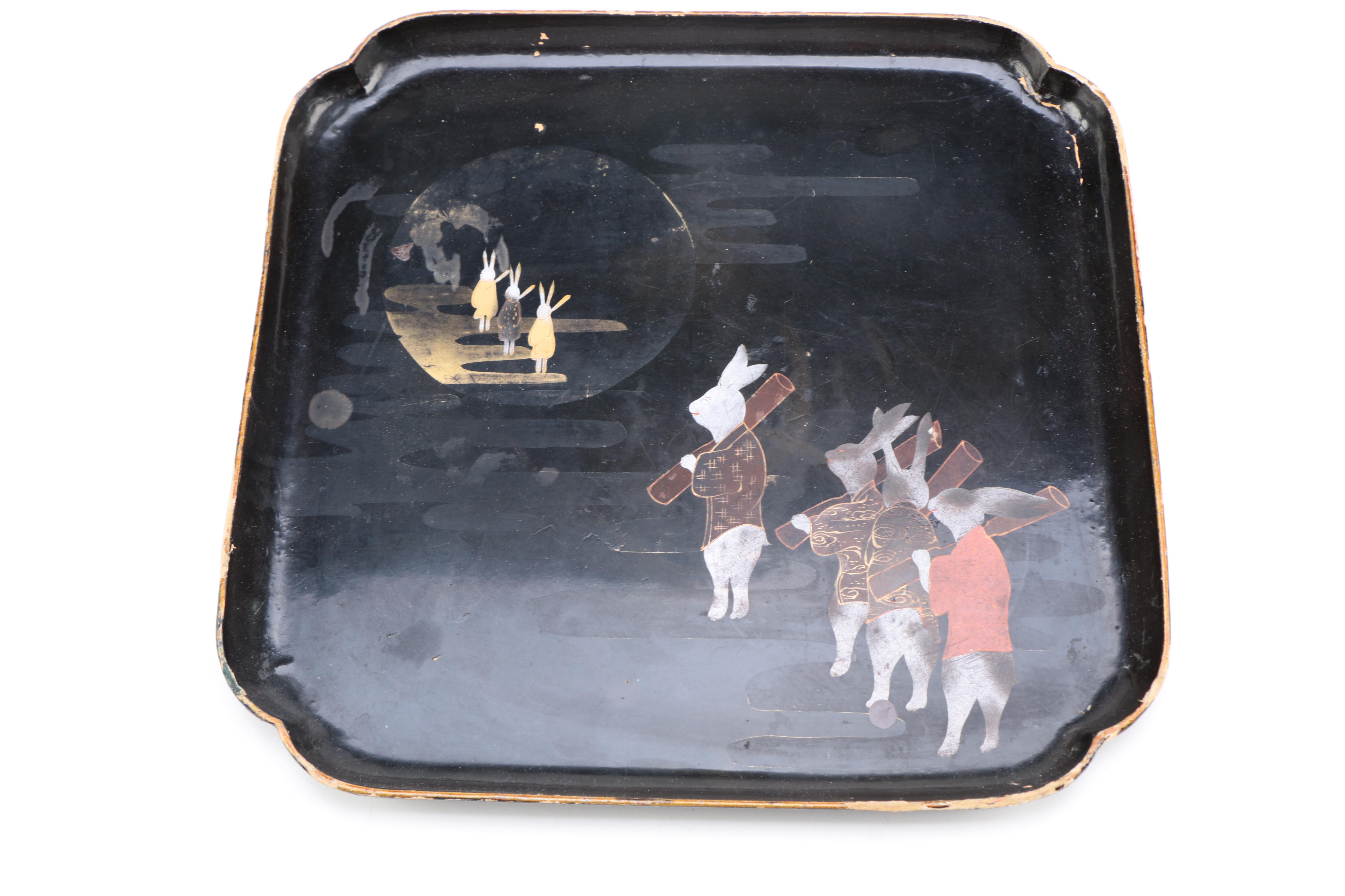 Late 19th Century Ornate French Chinoiserie Collection